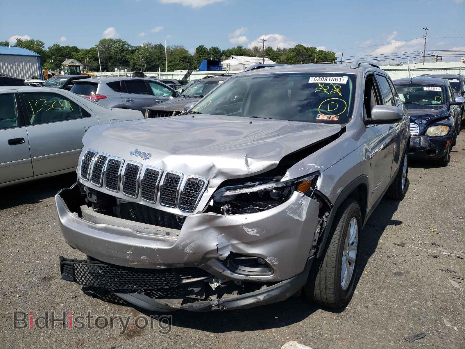 2019 JEEP CHEROKEE - VIN: 1C4PJMCB6KD196781 - Фото 2