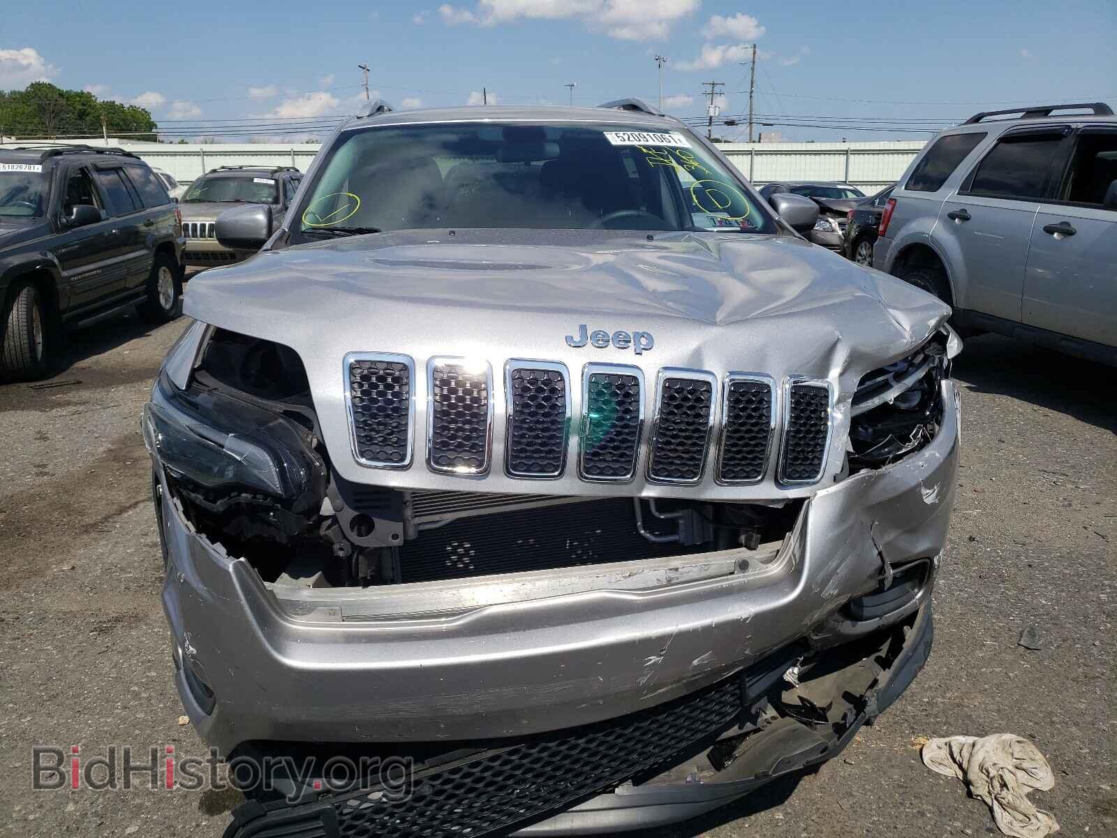 2019 JEEP CHEROKEE - VIN: 1C4PJMCB6KD196781 - Фото 9