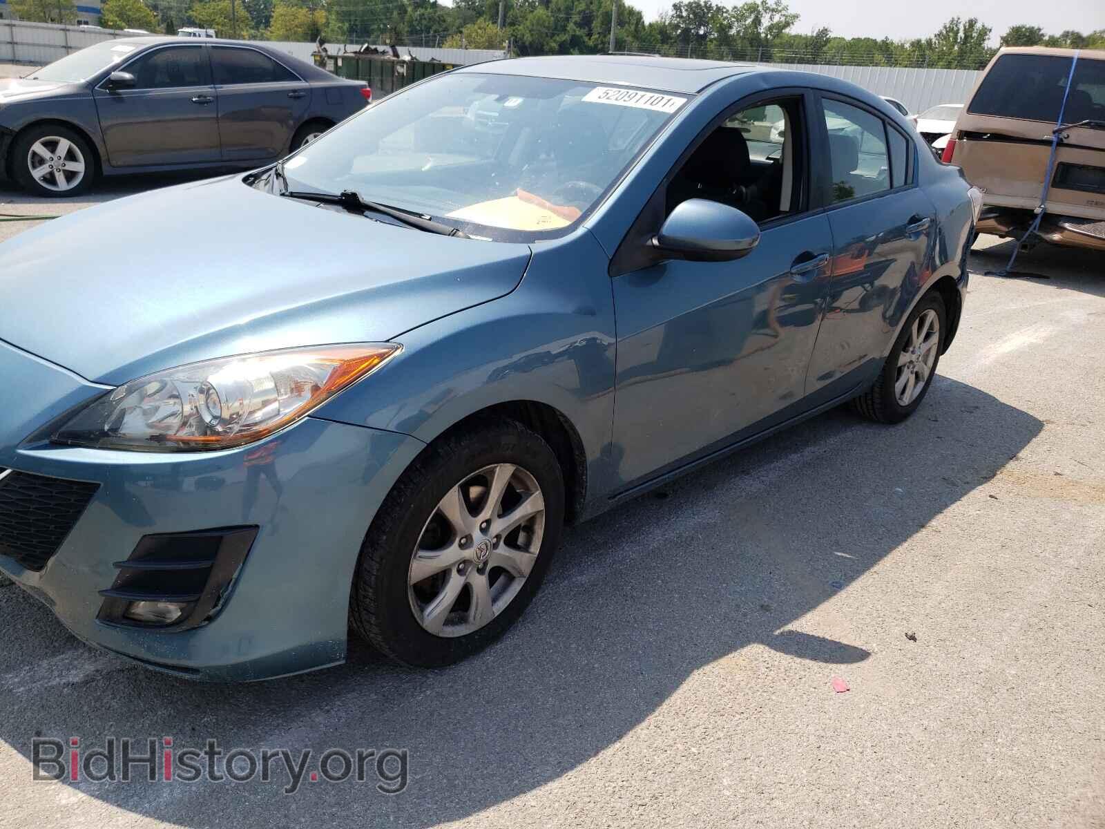 2010 MAZDA 3 - VIN: JM1BL1SF3A1165415 - Фото 2