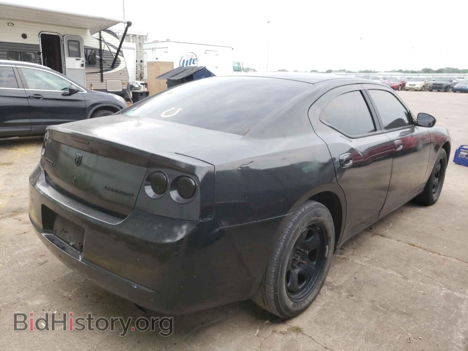 2010 DODGE CHARGER - VIN: 2B3AA4CV8AH121955 - Фото 4