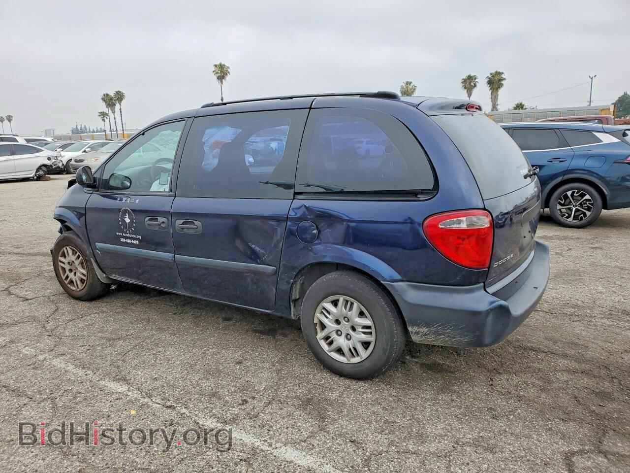 2005 DODGE CARAVAN - VIN: 1D4GP25B55B110329 - Фото 2