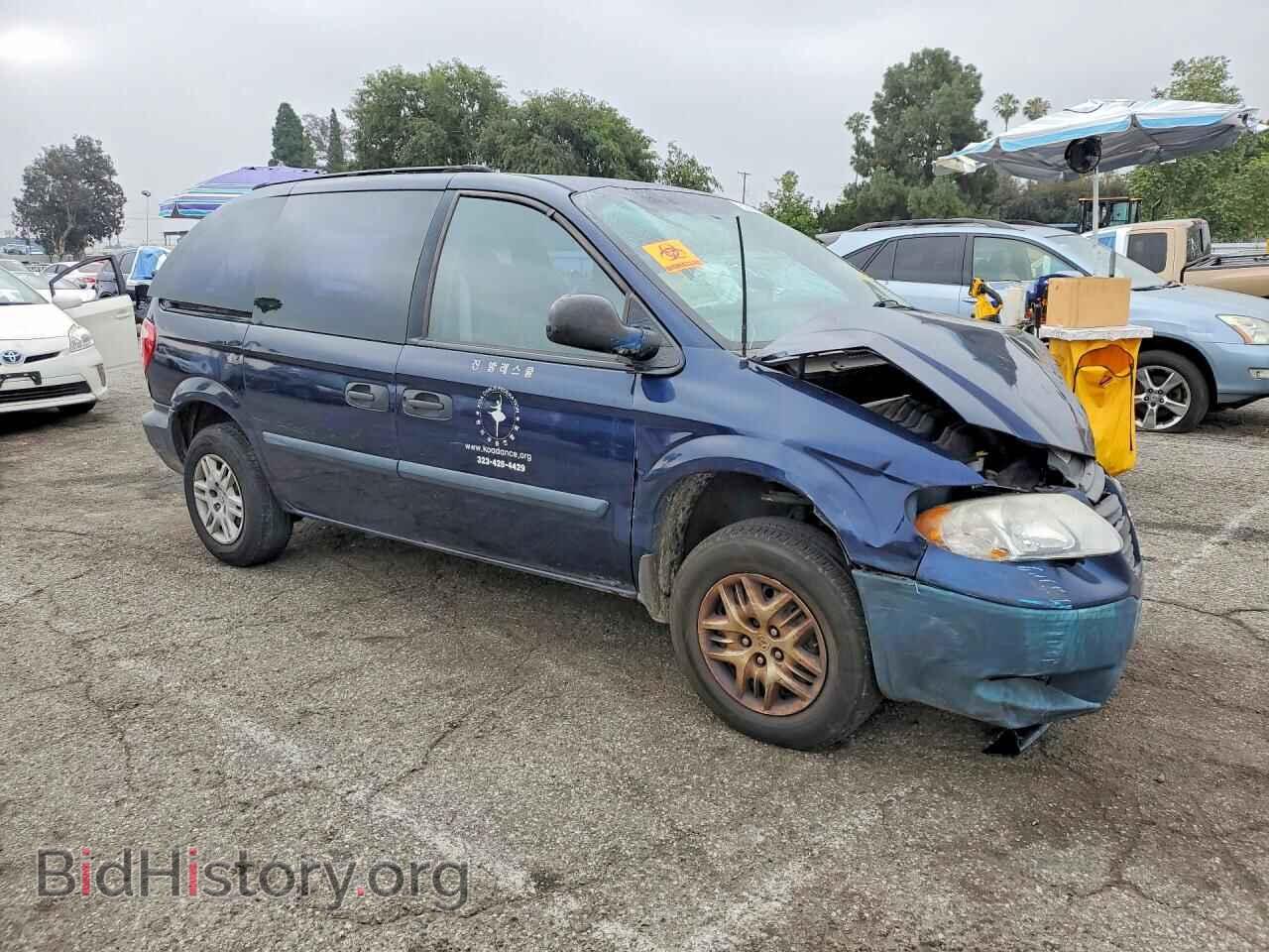 2005 DODGE CARAVAN - VIN: 1D4GP25B55B110329 - Фото 4