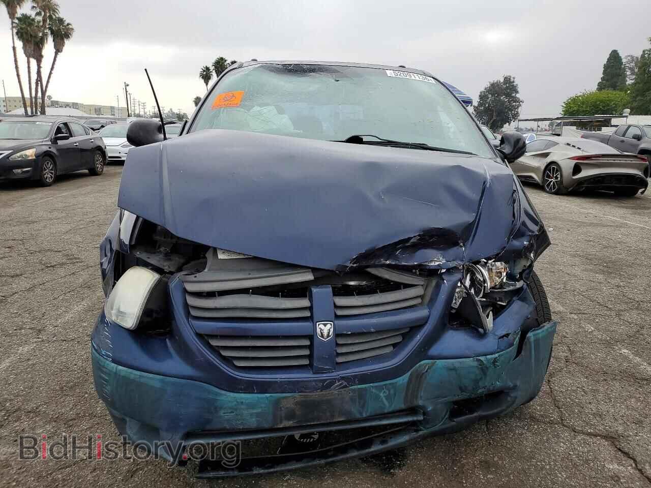 2005 DODGE CARAVAN - VIN: 1D4GP25B55B110329 - Фото 5