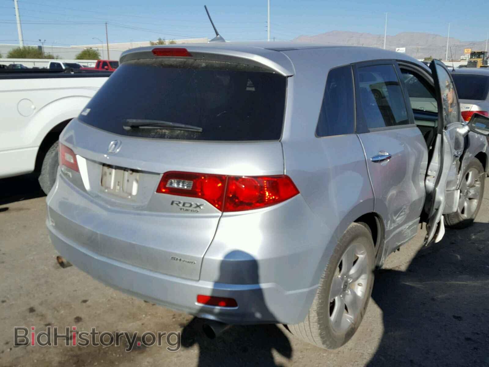 2007 ACURA RDX TECHNO - VIN: 5J8TB18587A005188 - Фото 4