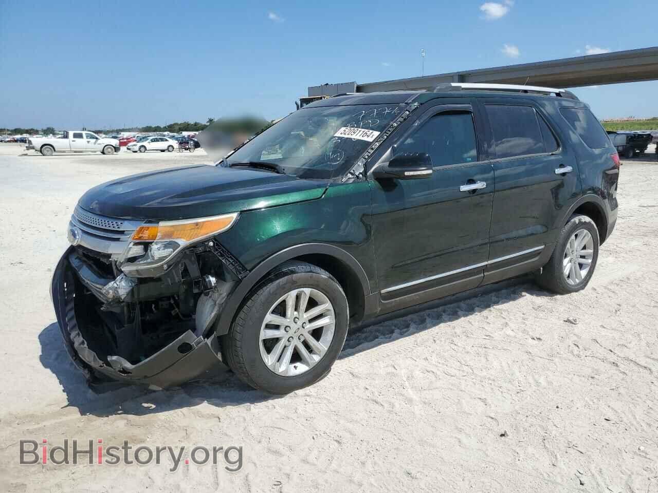 Фотография 1FM5K8D82DGB67774 - FORD EXPLORER 2013