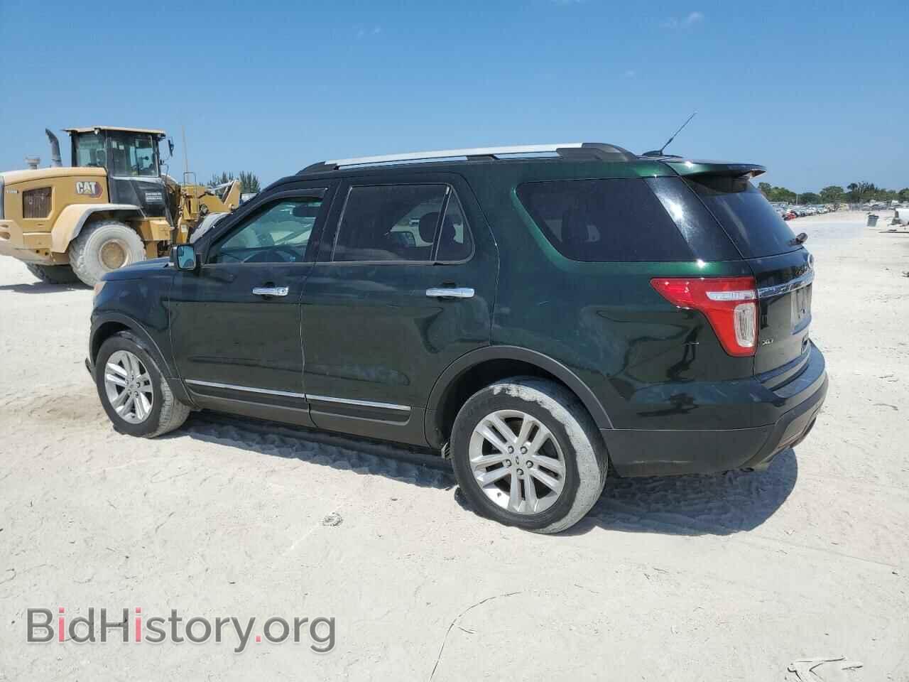 2013 FORD EXPLORER - VIN: 1FM5K8D82DGB67774 - Фото 2