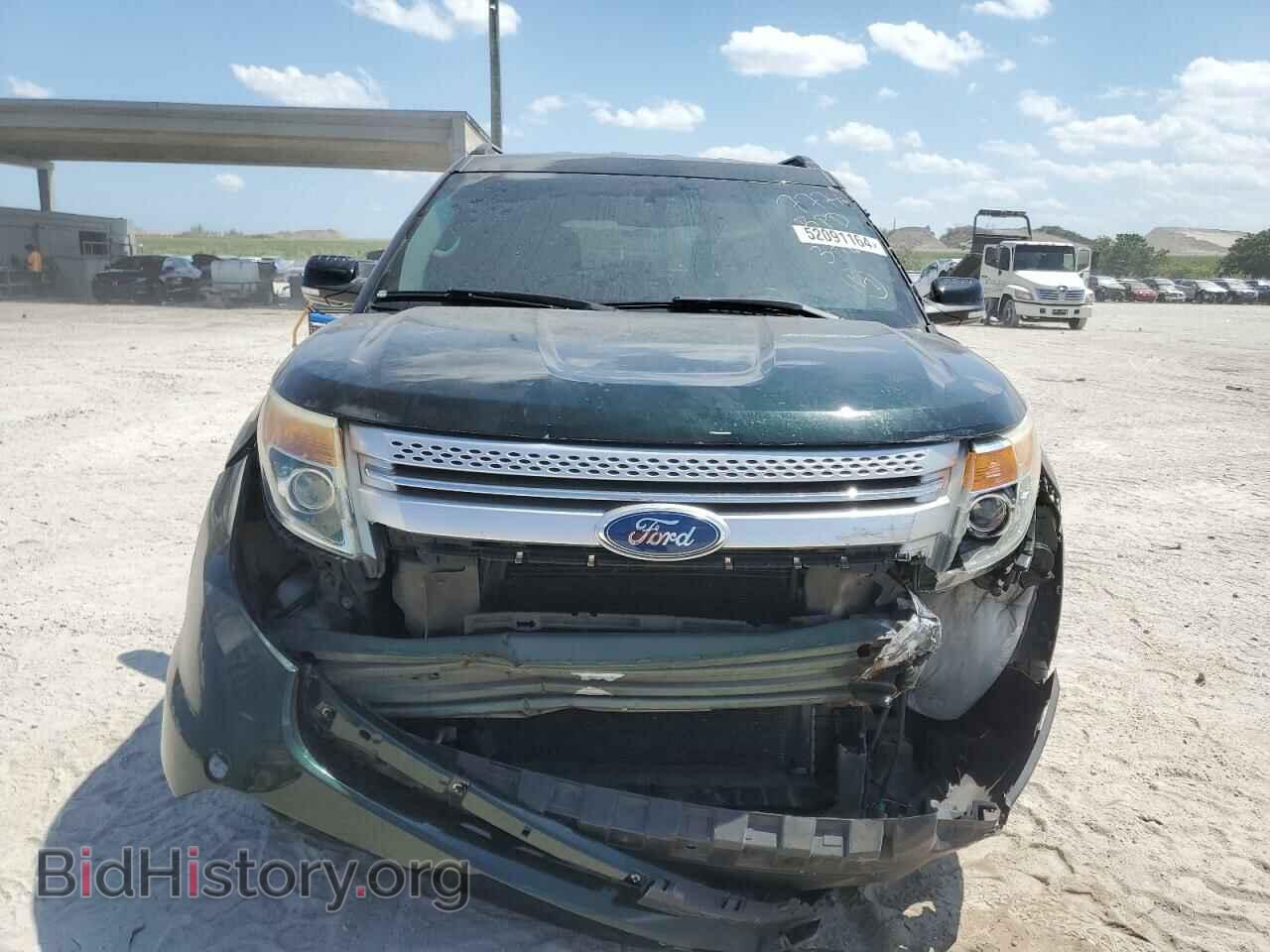 2013 FORD EXPLORER - VIN: 1FM5K8D82DGB67774 - Фото 5