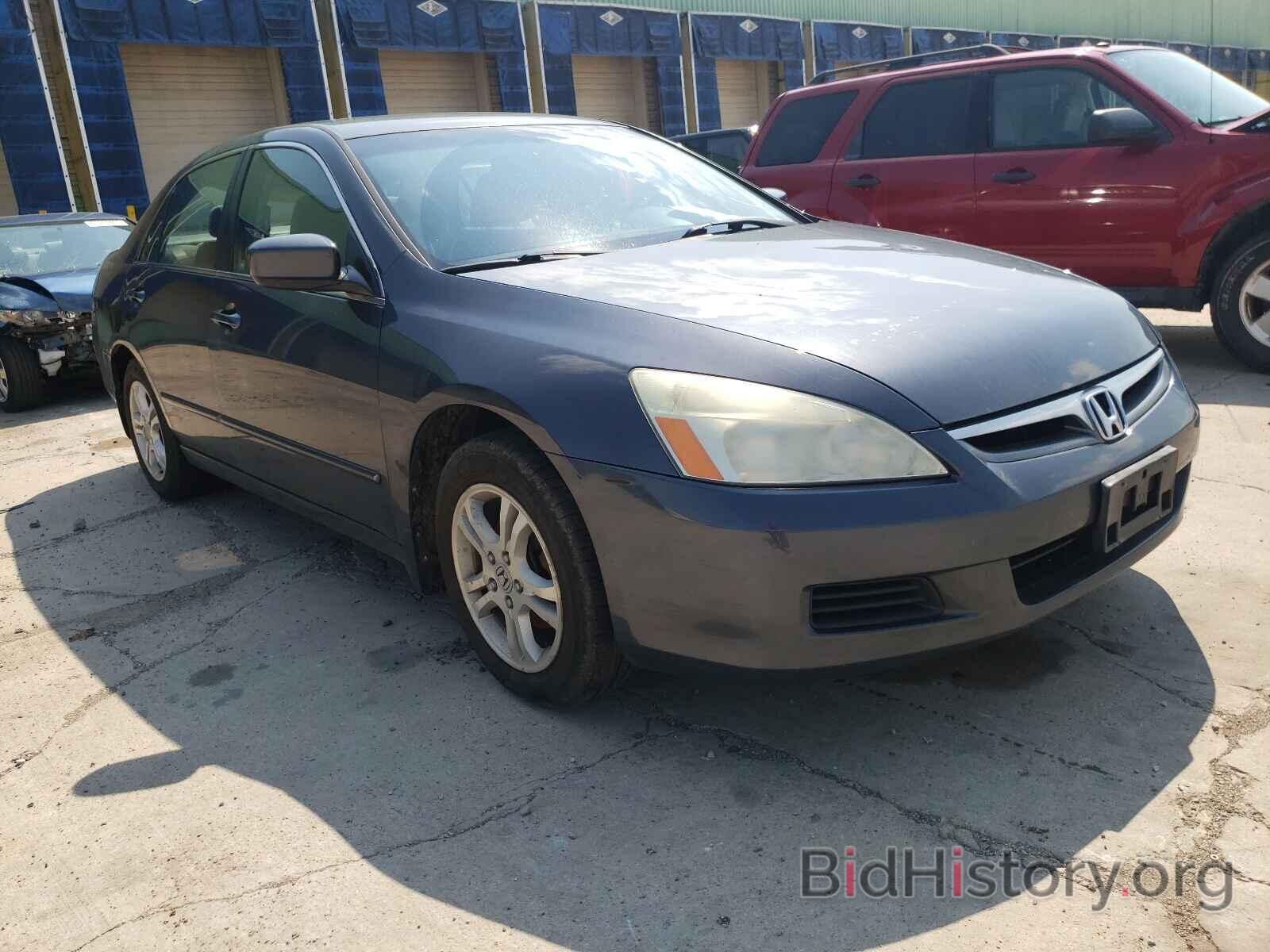 Photo 1HGCM56377A217907 - HONDA ACCORD 2007