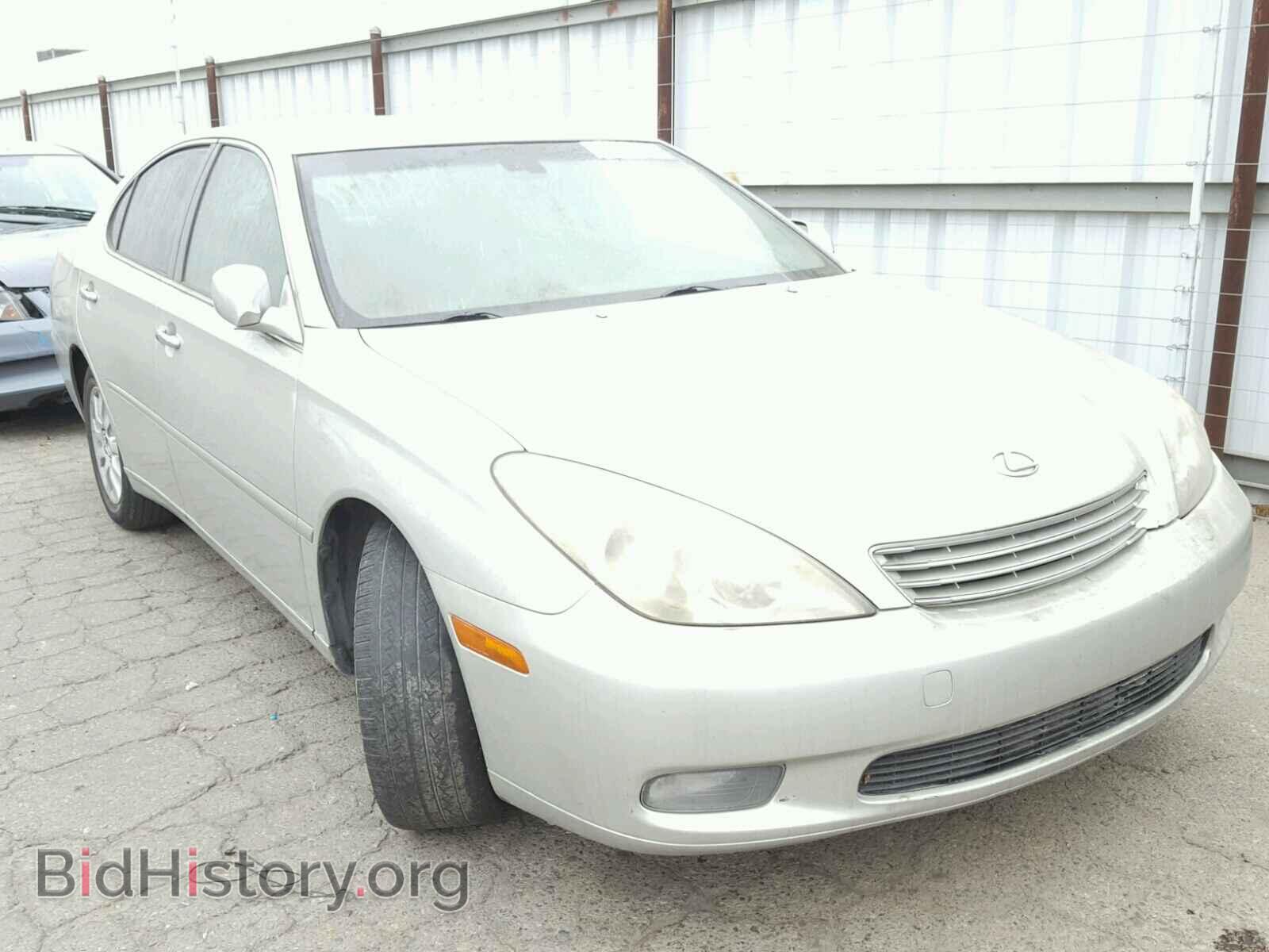 Фотография JTHBF30GX36003543 - LEXUS ES300 2003