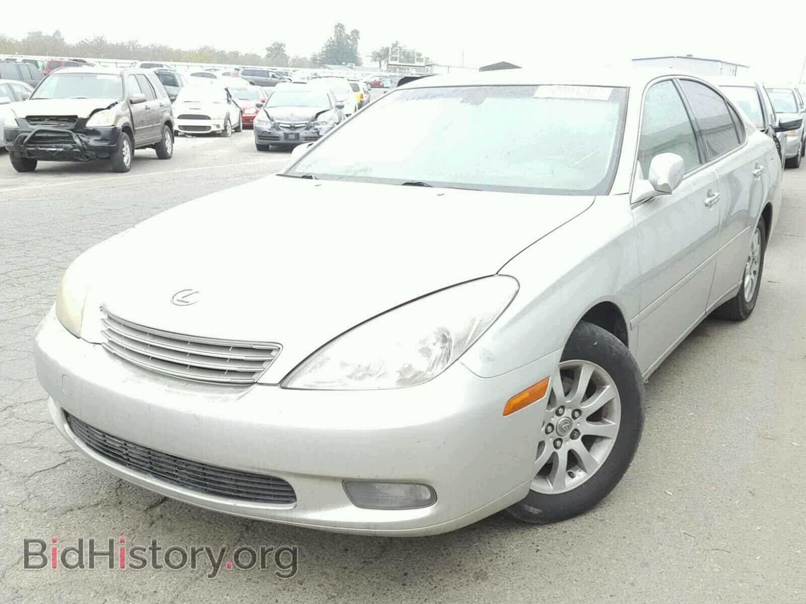 2003 LEXUS ES300 - VIN: JTHBF30GX36003543 - Фото 2
