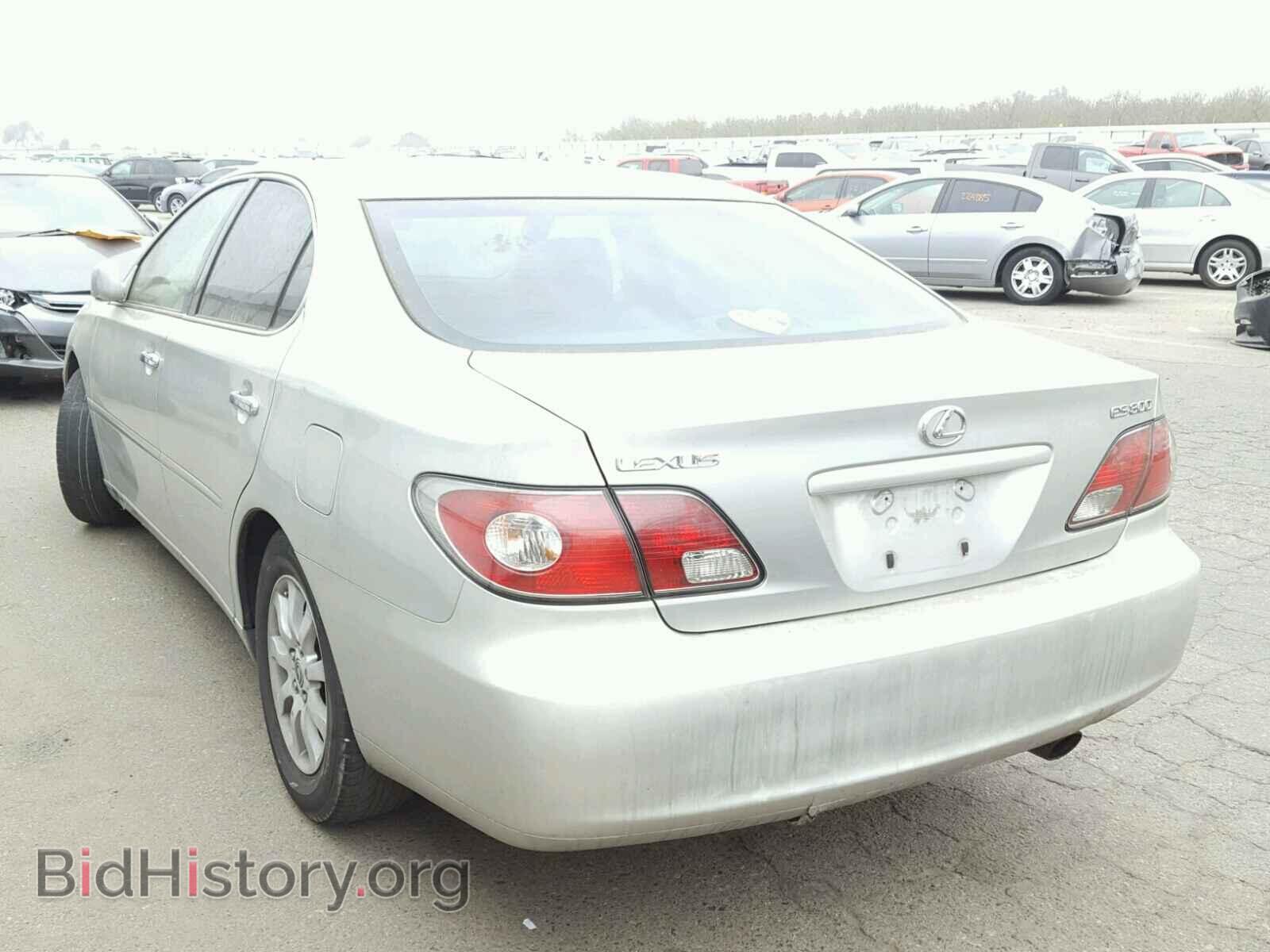2003 LEXUS ES300 - VIN: JTHBF30GX36003543 - Фото 3