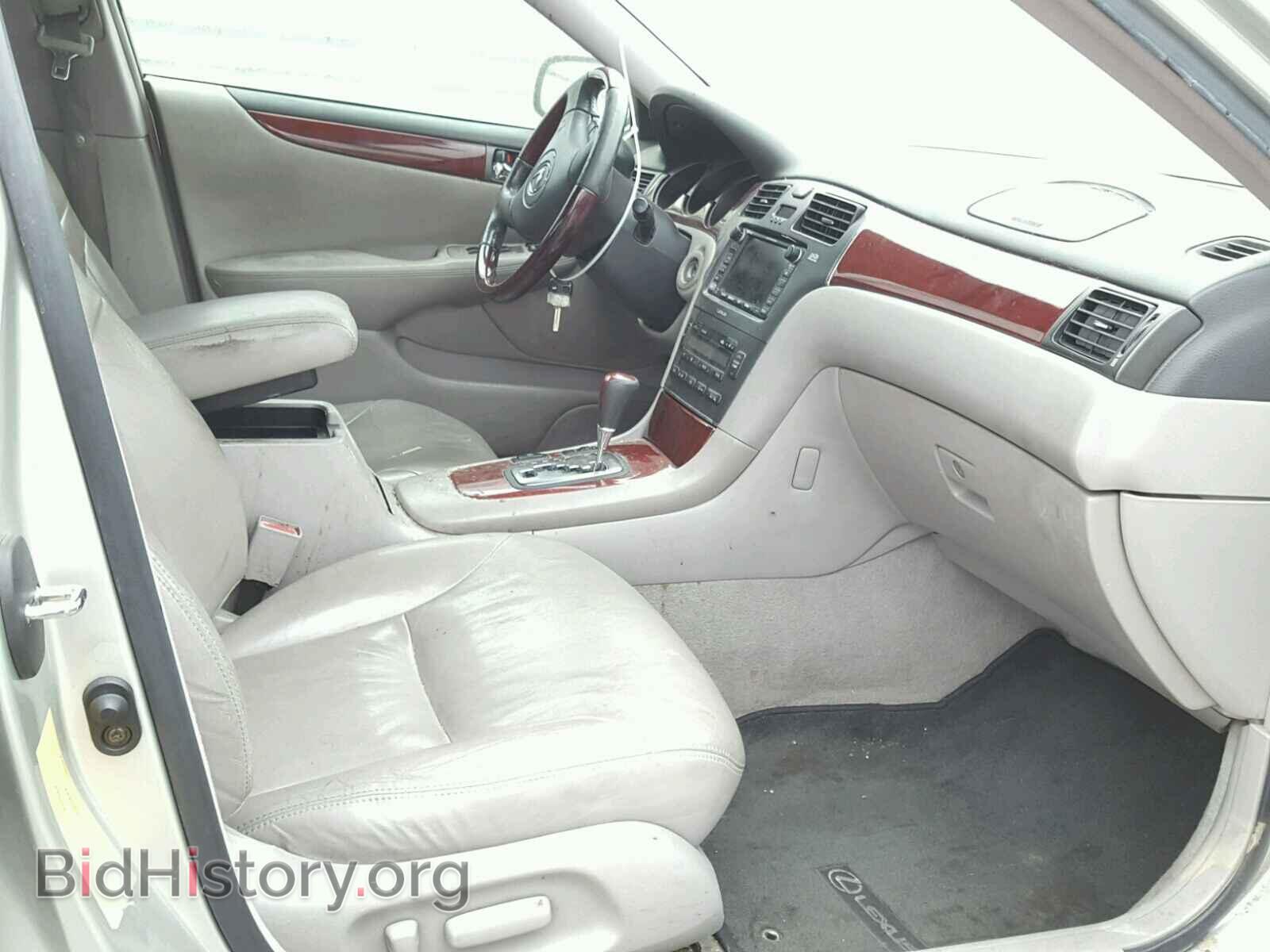 2003 LEXUS ES300 - VIN: JTHBF30GX36003543 - Фото 5