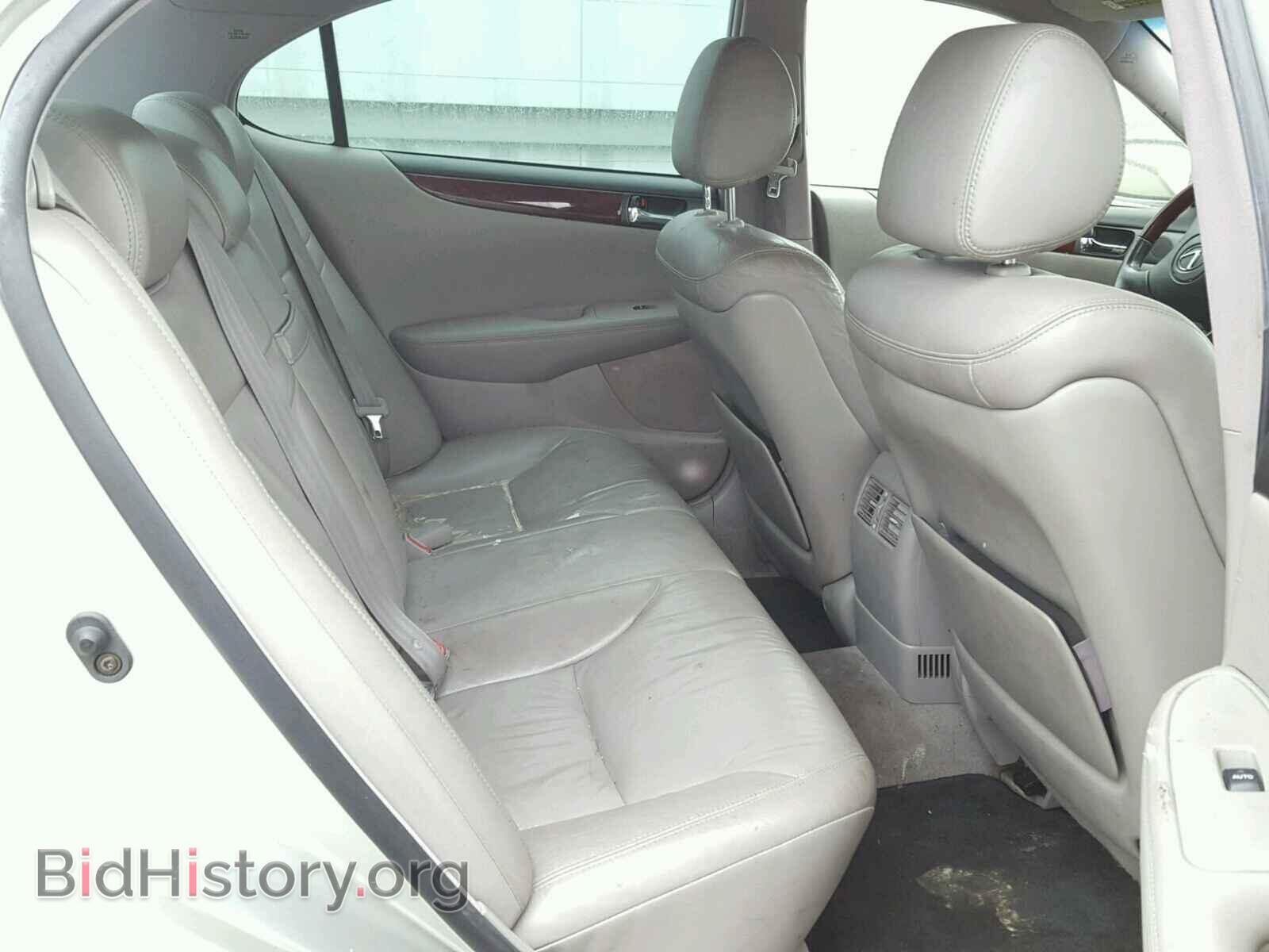 2003 LEXUS ES300 - VIN: JTHBF30GX36003543 - Фото 6