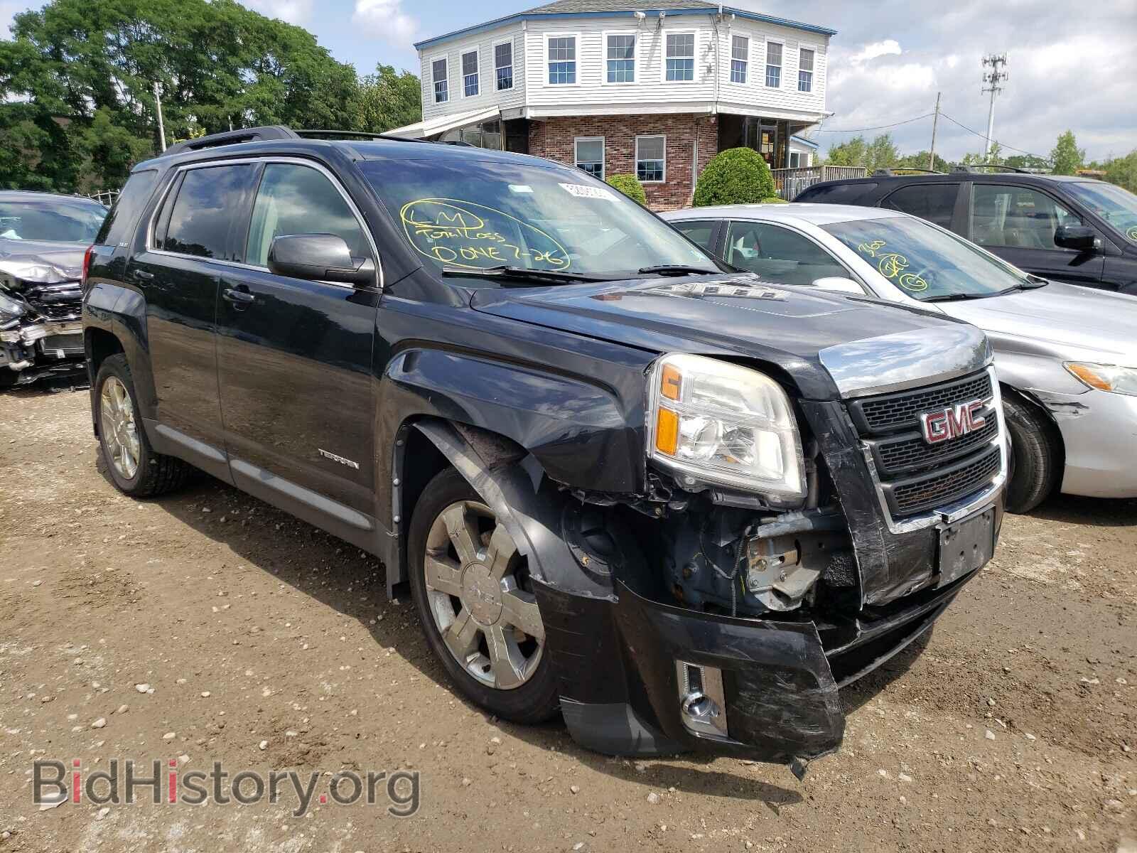 Фотография 2CTFLTE57B6250017 - GMC TERRAIN 2011