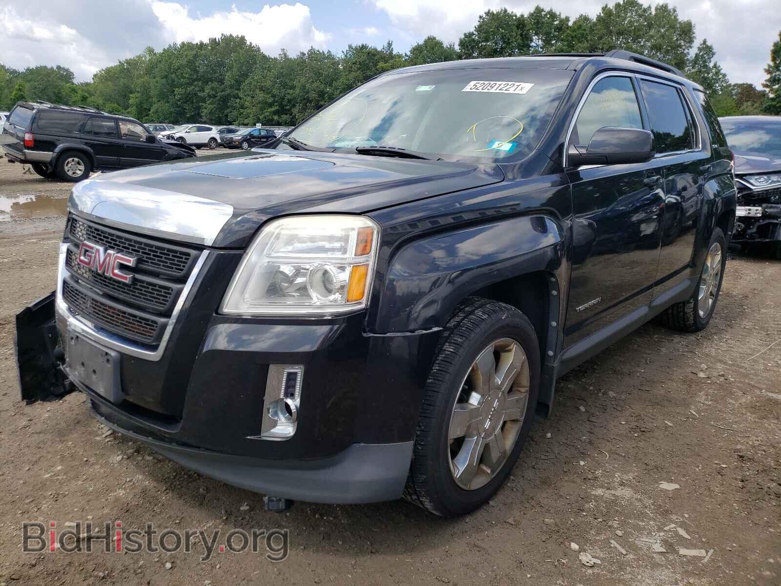 2011 GMC TERRAIN - VIN: 2CTFLTE57B6250017 - Фото 2