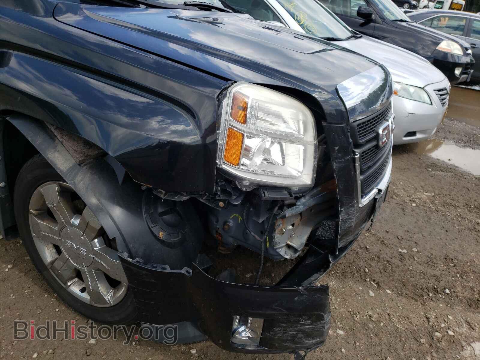 2011 GMC TERRAIN - VIN: 2CTFLTE57B6250017 - Фото 9