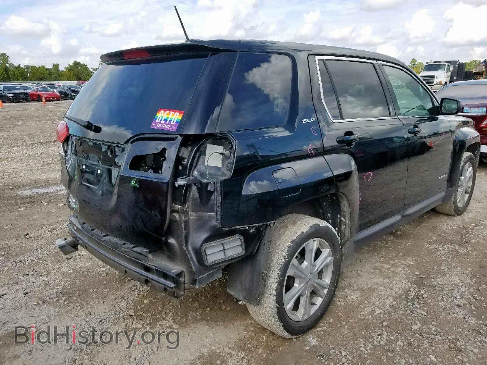 2017 GMC TERRAIN SL - VIN: 2GKALMEK3H6330672 - Фото 4