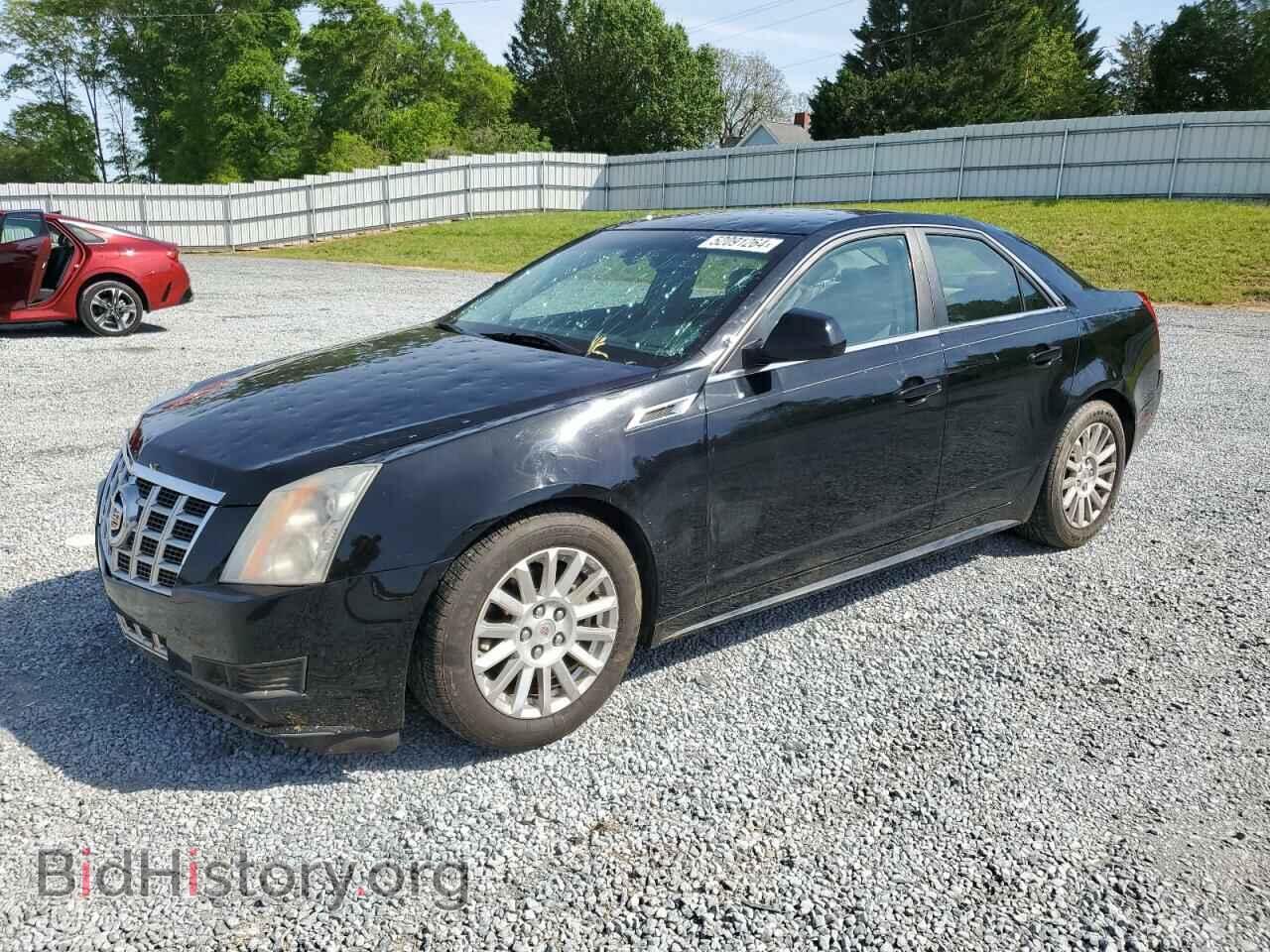 Photo 1G6DE5E57D0140639 - CADILLAC CTS 2013