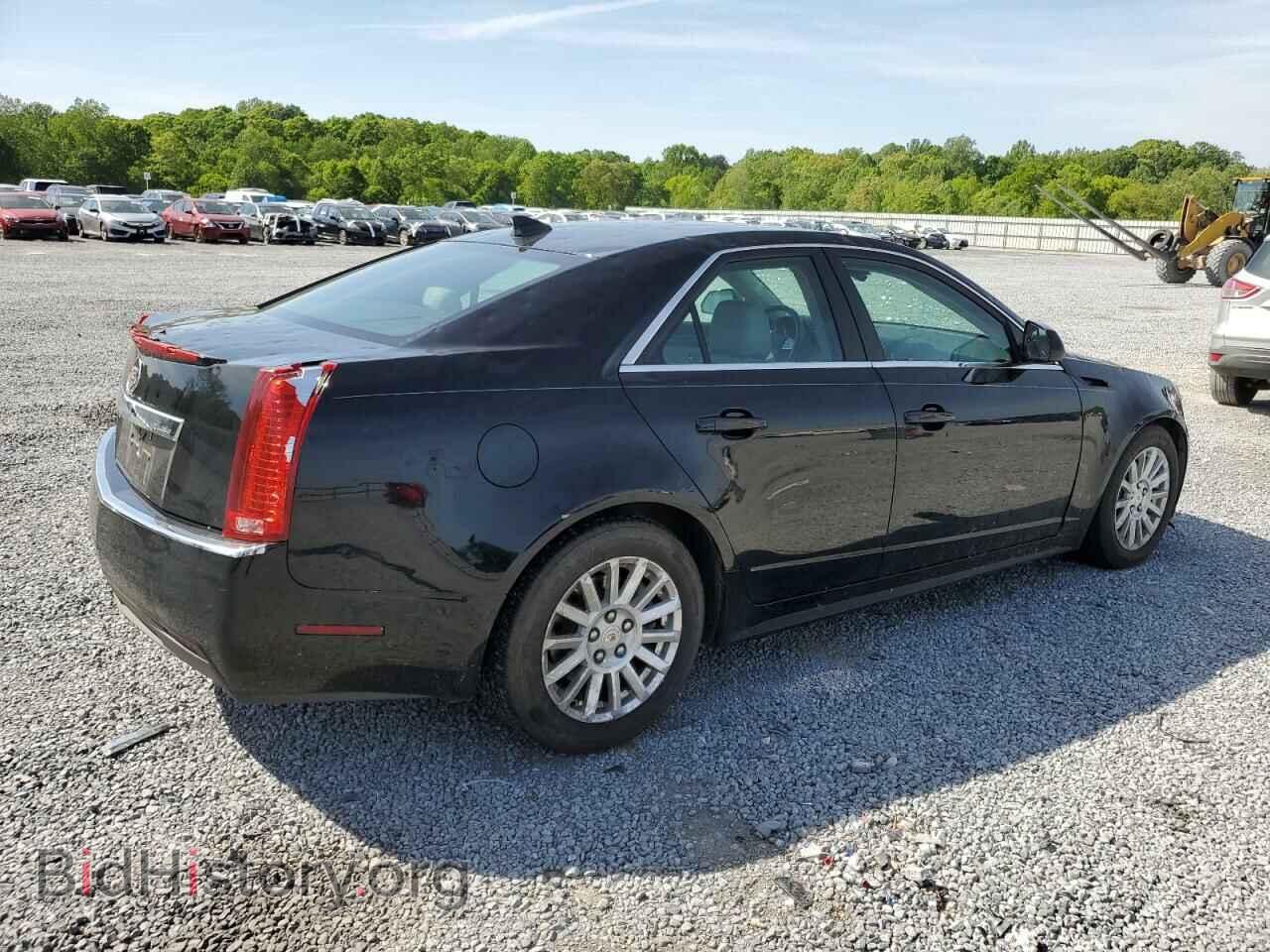 2013 CADILLAC CTS - VIN: 1G6DE5E57D0140639 - Фото 3