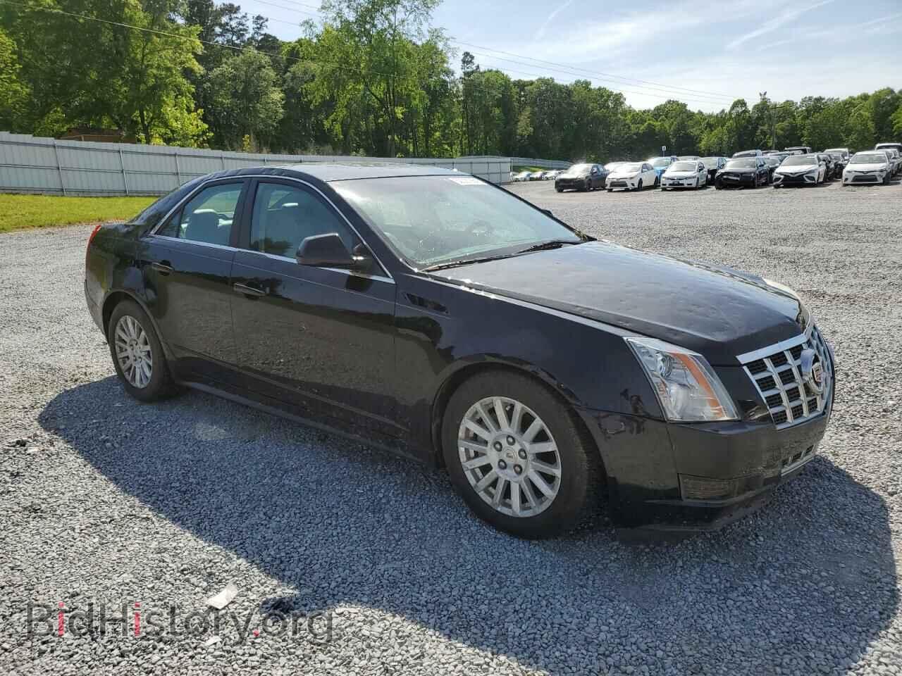 2013 CADILLAC CTS - VIN: 1G6DE5E57D0140639 - Фото 4