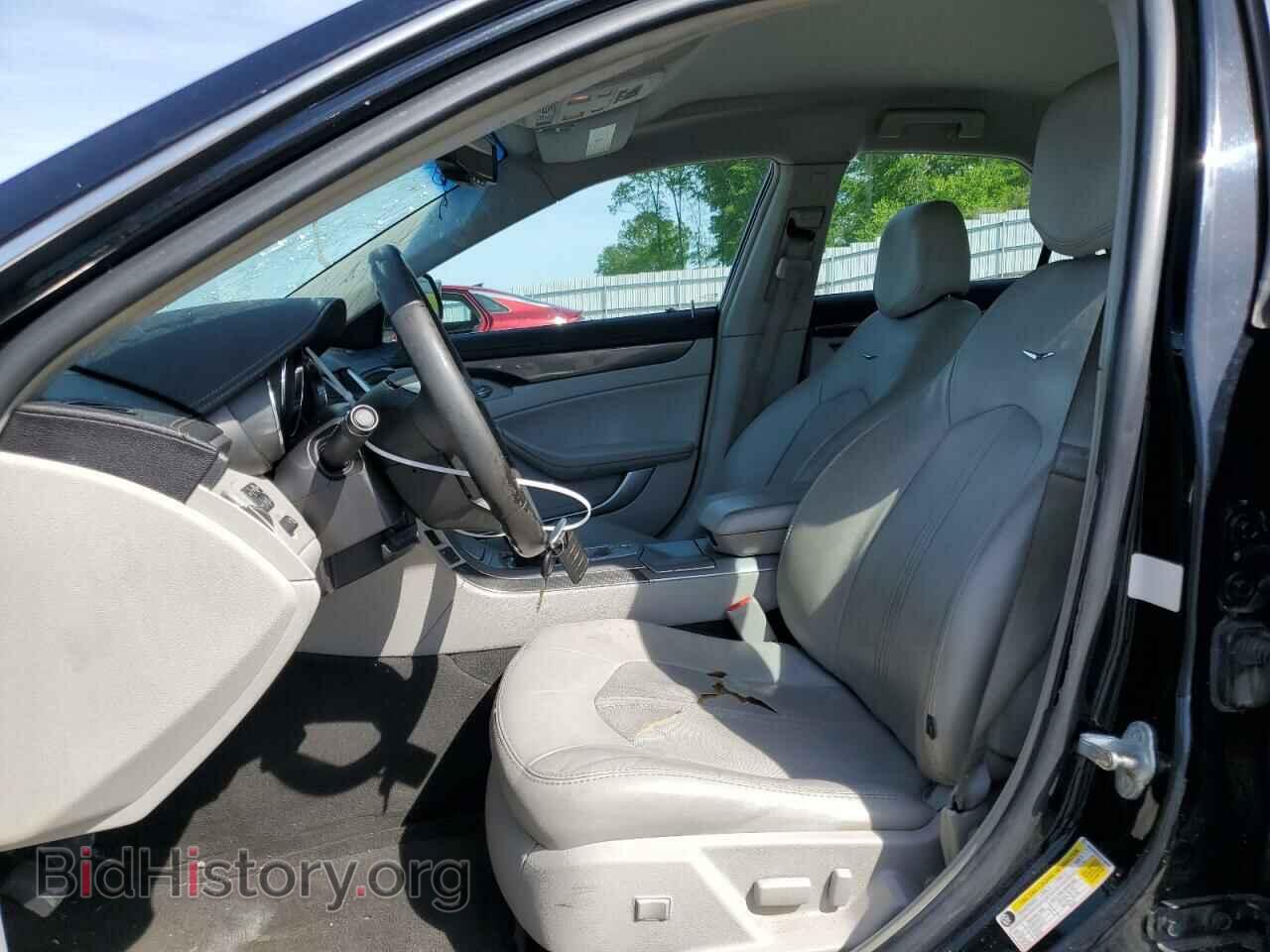 2013 CADILLAC CTS - VIN: 1G6DE5E57D0140639 - Фото 7