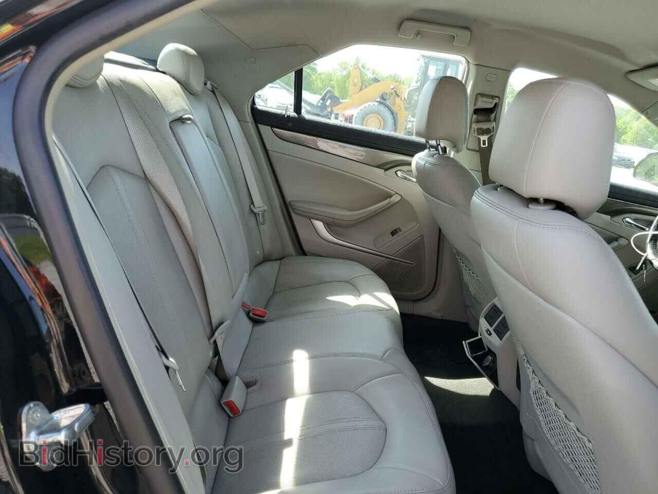 2013 CADILLAC CTS - VIN: 1G6DE5E57D0140639 - Фото 10
