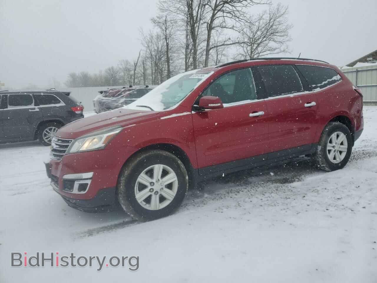 Фотография 1GNKRGKD7EJ240873 - CHEVROLET TRAVERSE 2014