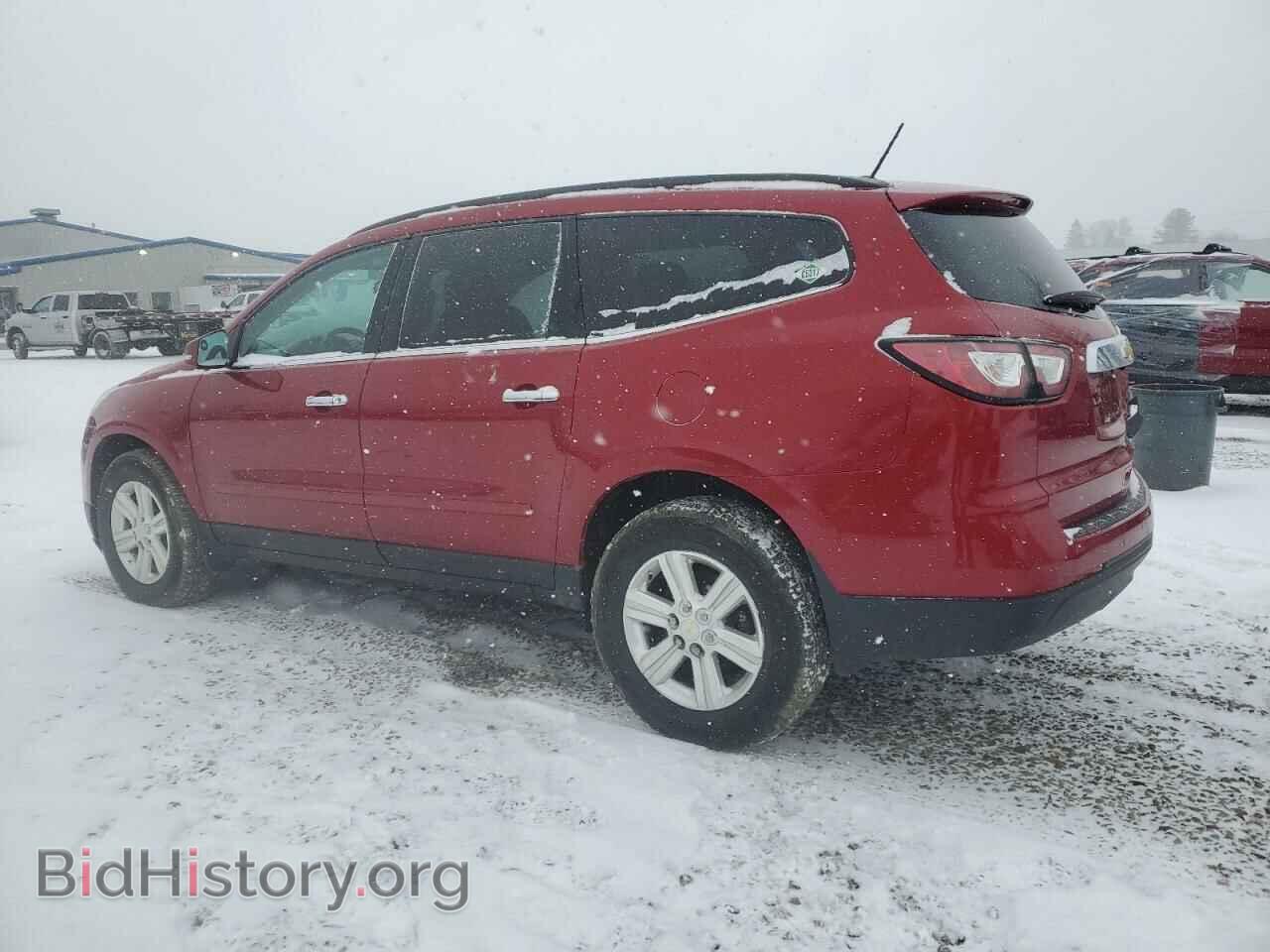 2014 CHEVROLET TRAVERSE - VIN: 1GNKRGKD7EJ240873 - Фото 2