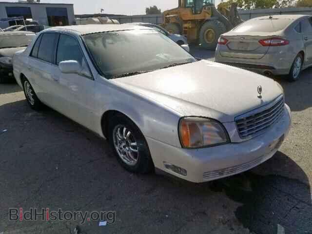 Photo 1G6KD54Y21U250606 - CADILLAC DEVILLE 2001