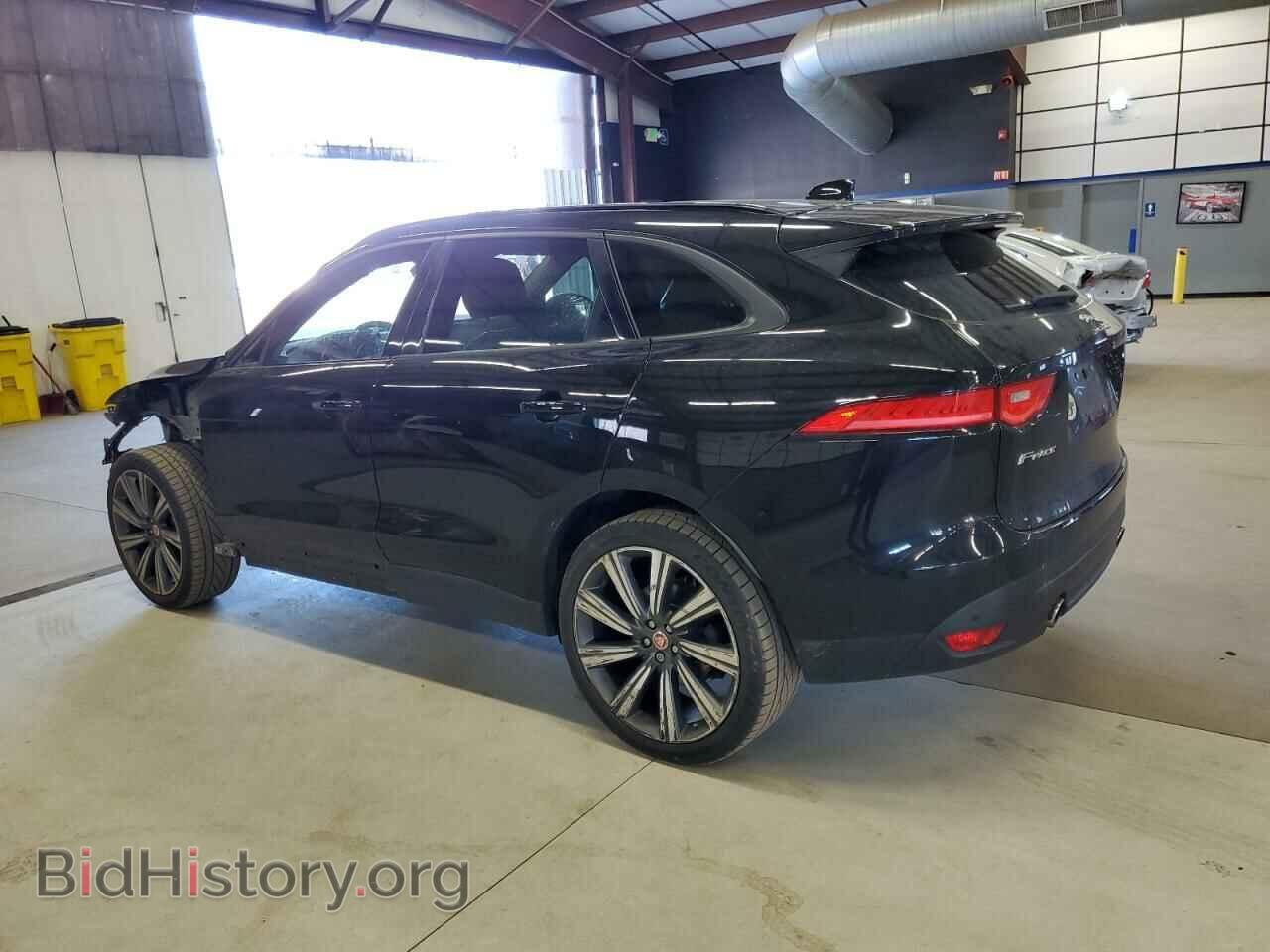 2017 JAGUAR F-PACE - VIN: SADCJ2BV5HA097625 - Фото 2