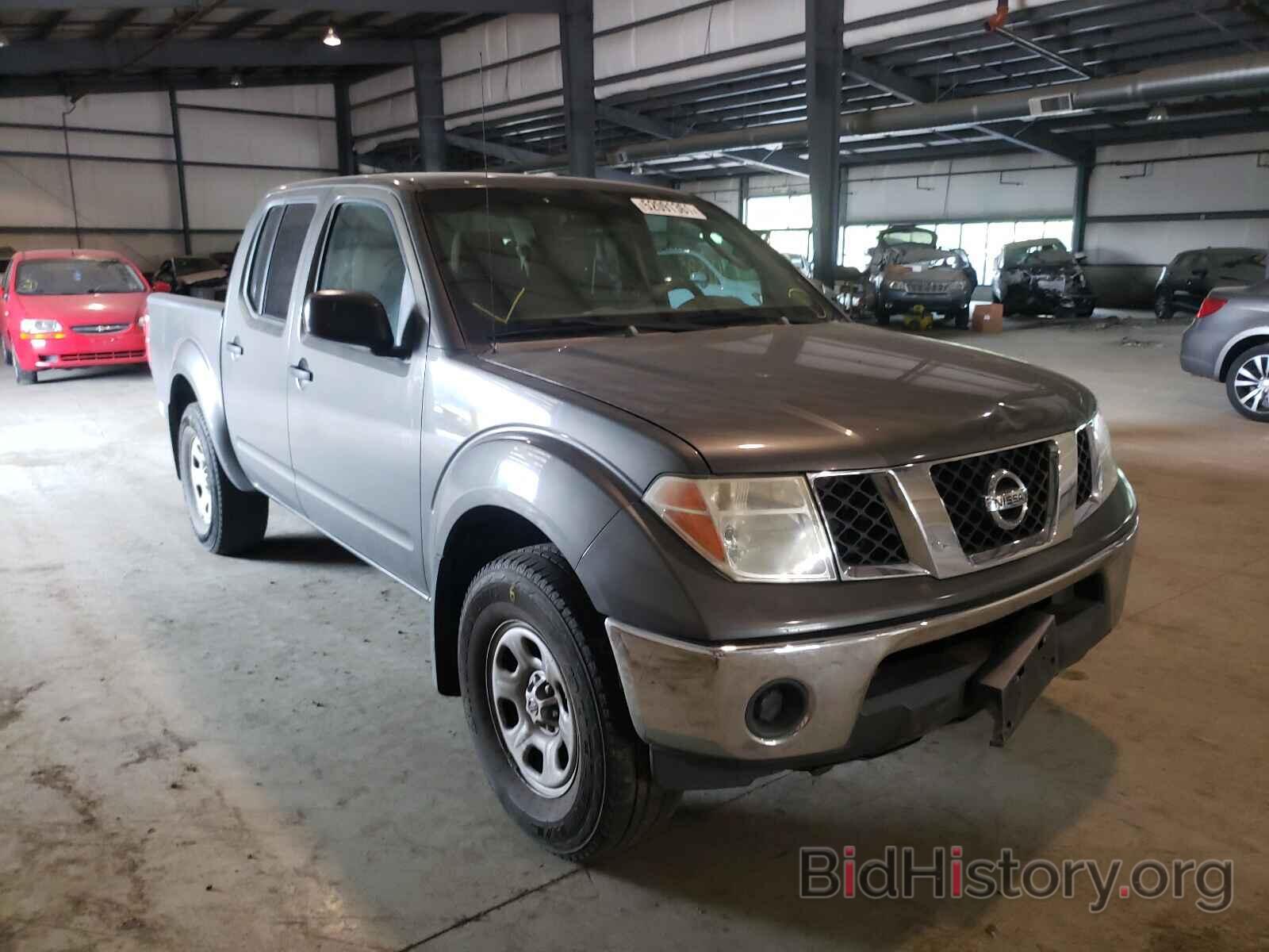 Photo 1N6AD07W27C447258 - NISSAN FRONTIER 2007