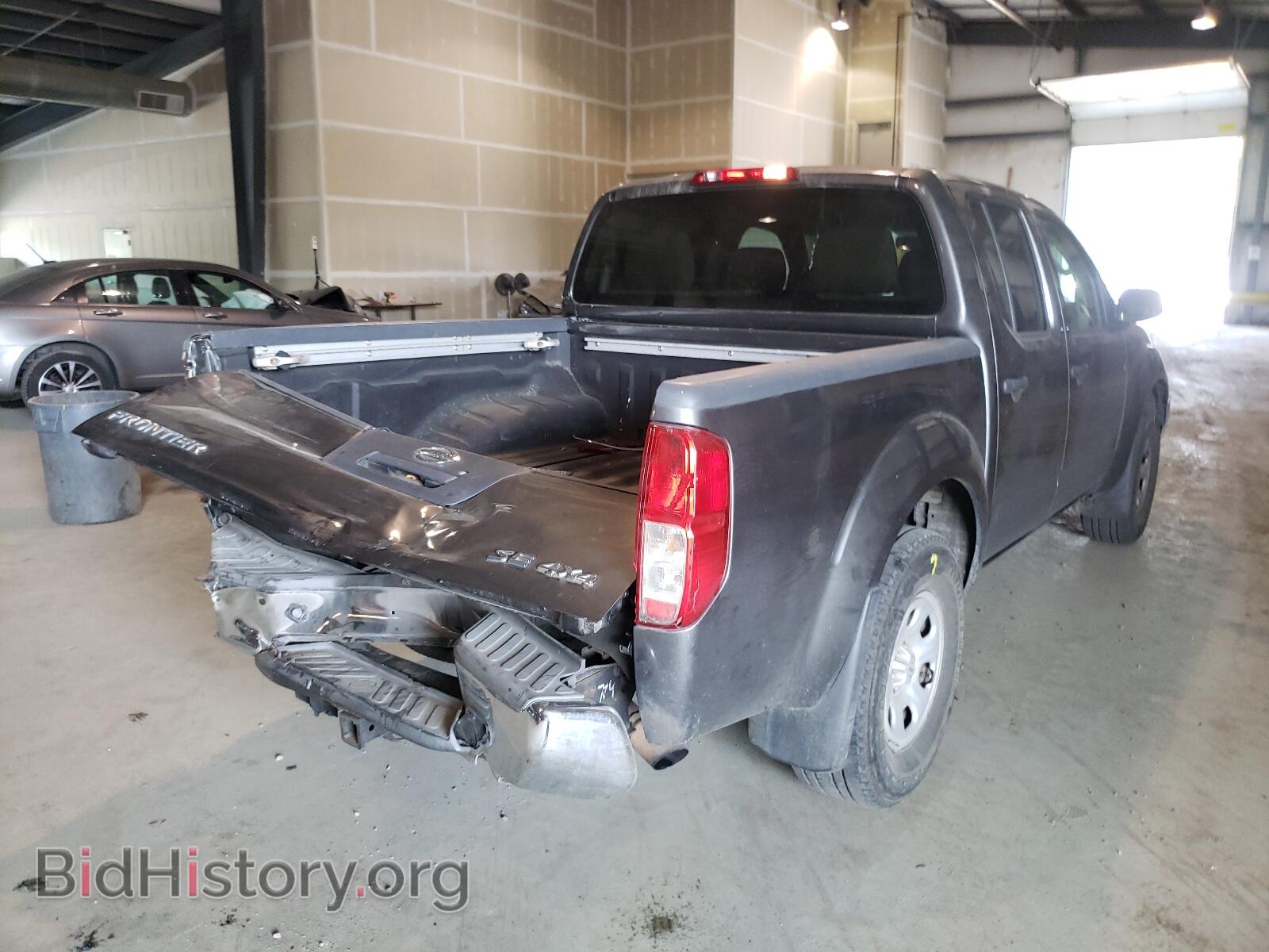 2007 NISSAN FRONTIER - VIN: 1N6AD07W27C447258 - Фото 4