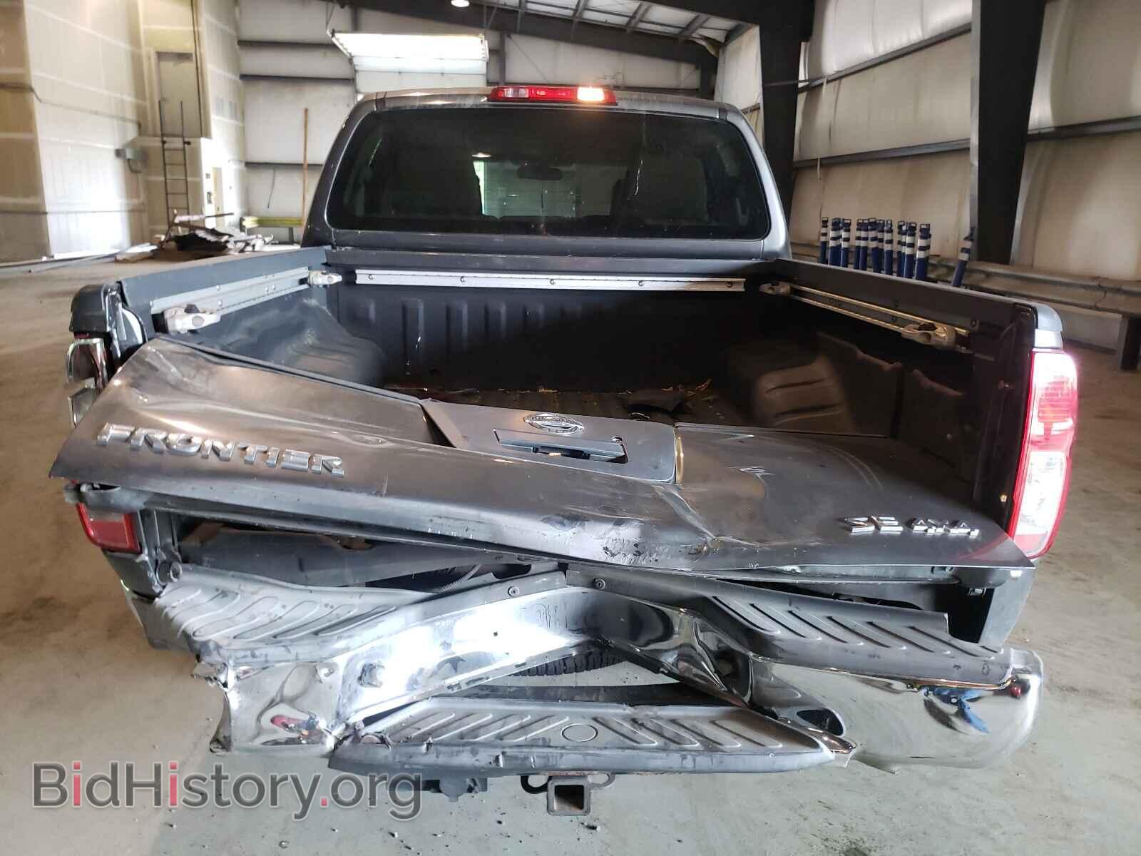 2007 NISSAN FRONTIER - VIN: 1N6AD07W27C447258 - Фото 9