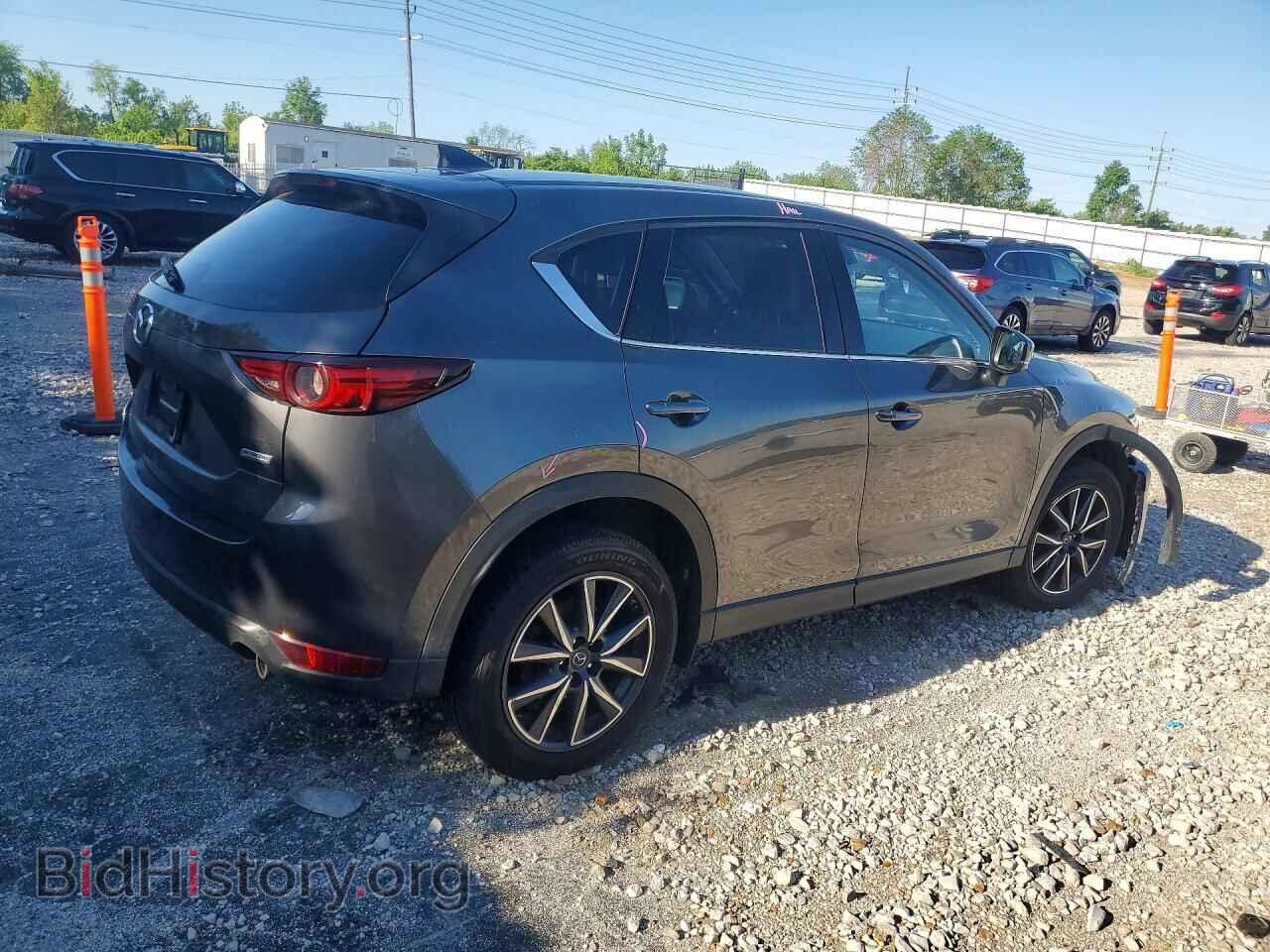 2017 MAZDA CX-5 - VIN: JM3KFBDL2H0159340 - Фото 3