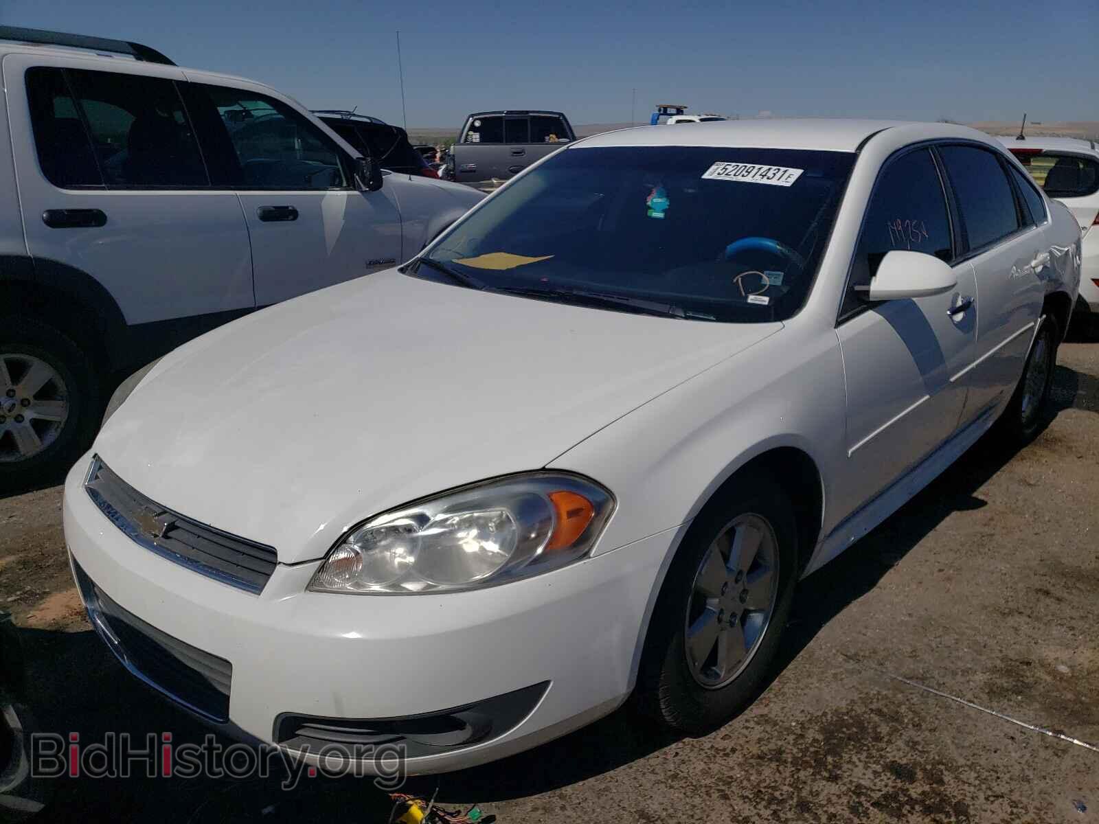 2010 CHEVROLET IMPALA - VIN: 2G1WB5EN7A1176693 - Фото 2