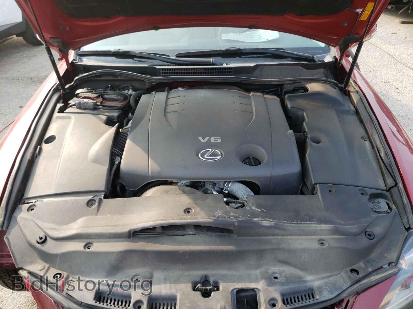 2012 LEXUS IS - VIN: JTHCF5C25C5059900 - Фото 7