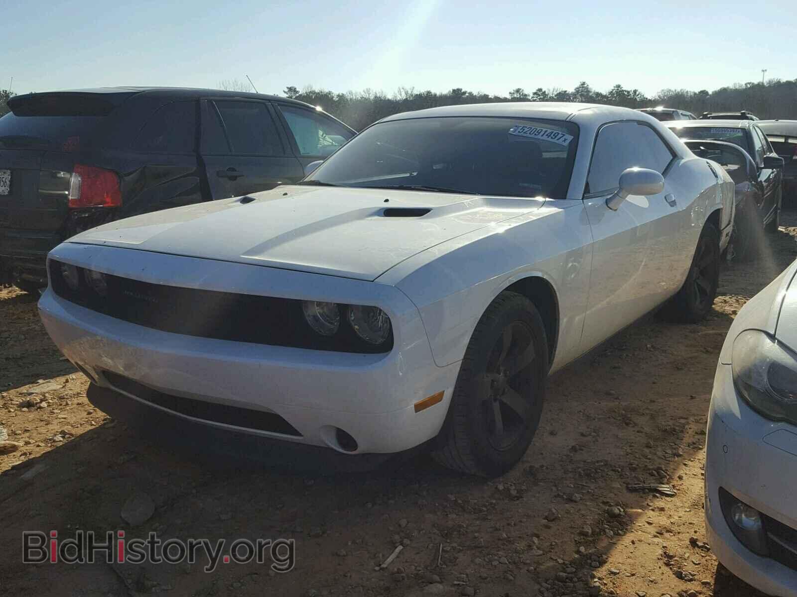 2014 DODGE CHALLENGER - VIN: 2C3CDYAG4EH270318 - Фото 2