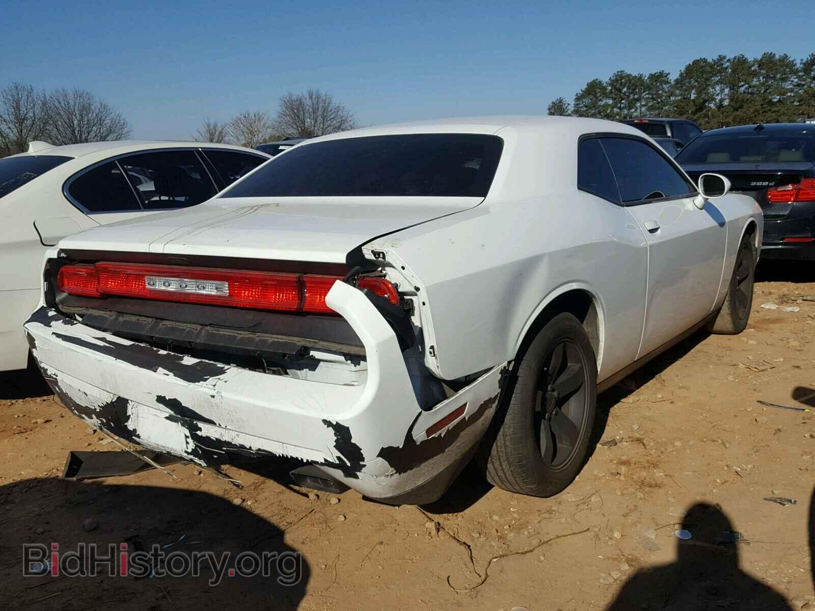 2014 DODGE CHALLENGER - VIN: 2C3CDYAG4EH270318 - Фото 4