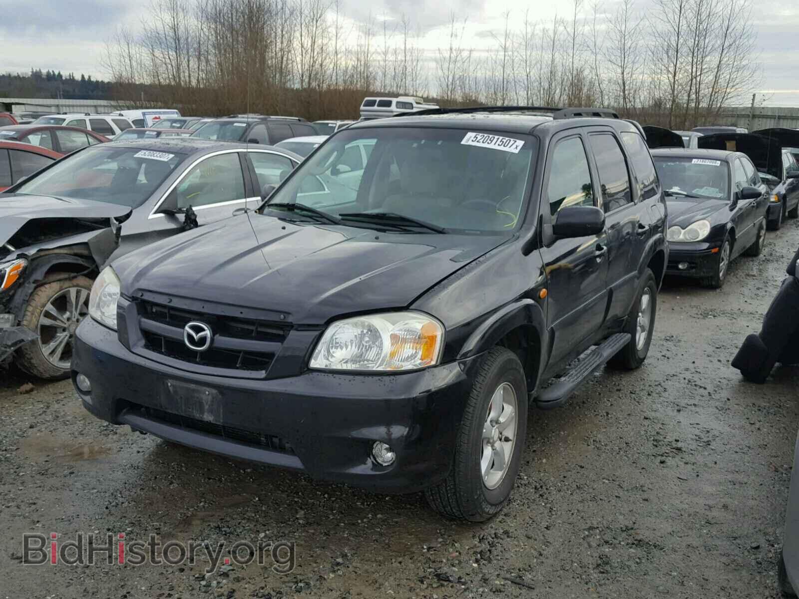 2005 MAZDA TRIBUTE - VIN: 4F2CZ94125KM09350 - Фото 2