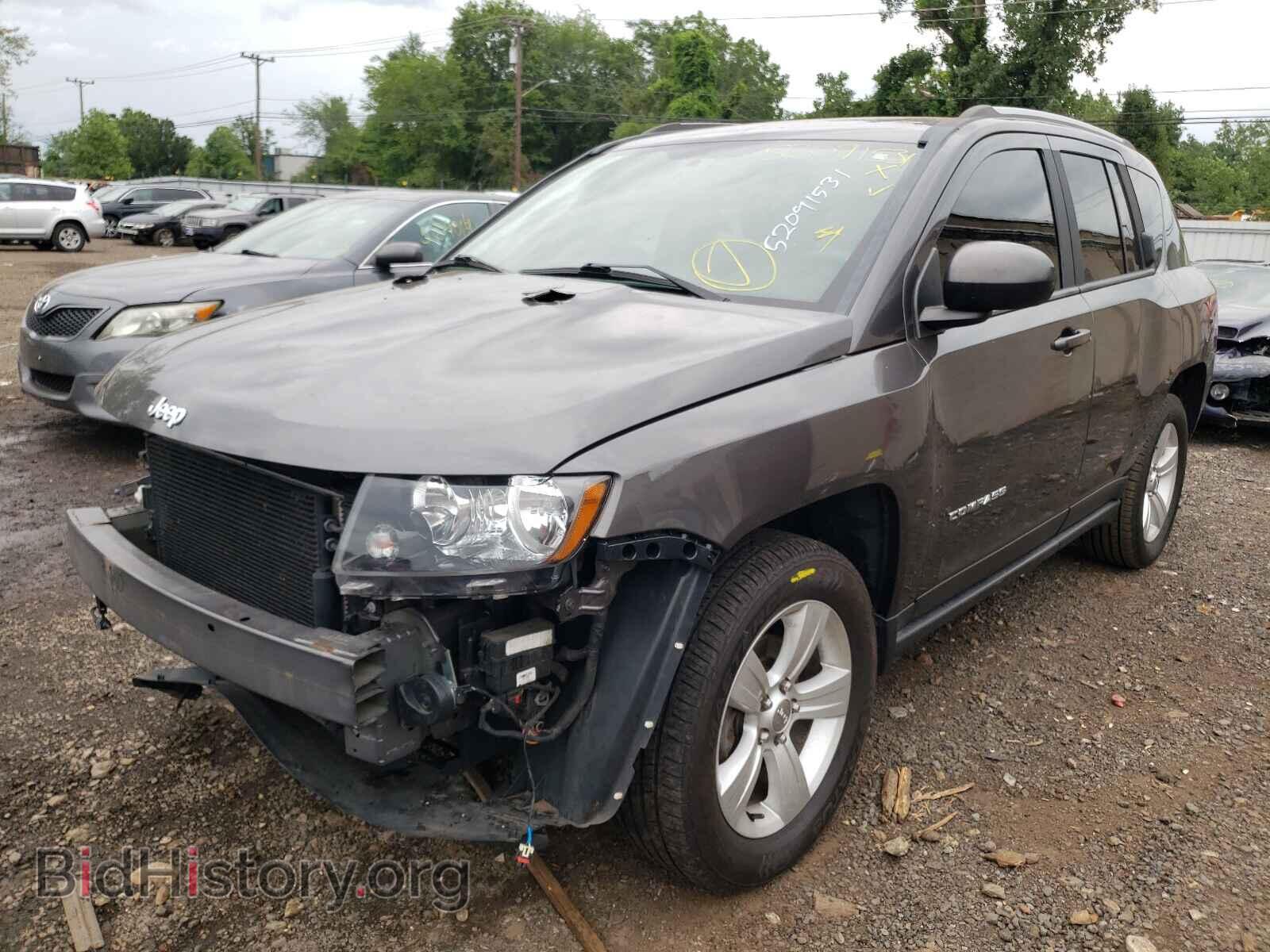 2015 JEEP COMPASS - VIN: 1C4NJDBB1FD316890 - Фото 2