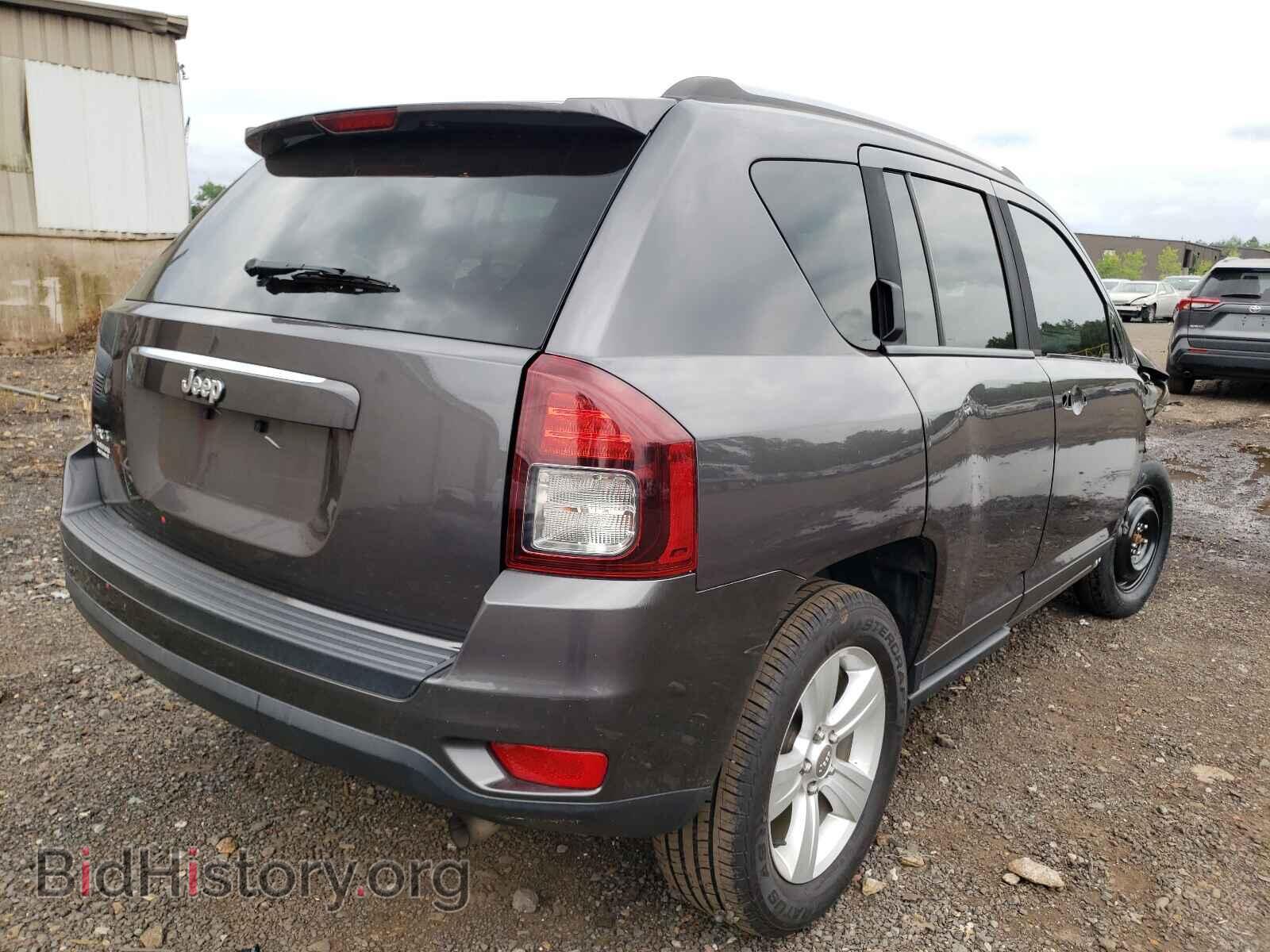 2015 JEEP COMPASS - VIN: 1C4NJDBB1FD316890 - Фото 4