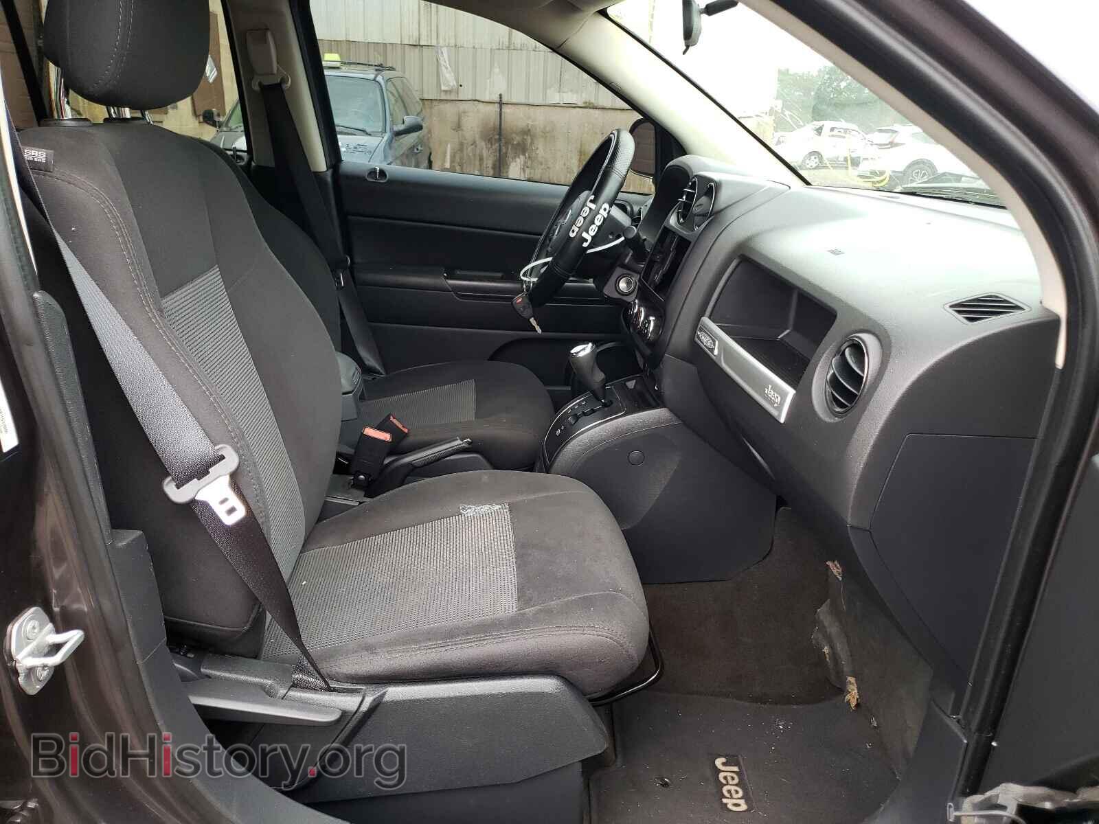 2015 JEEP COMPASS - VIN: 1C4NJDBB1FD316890 - Фото 5