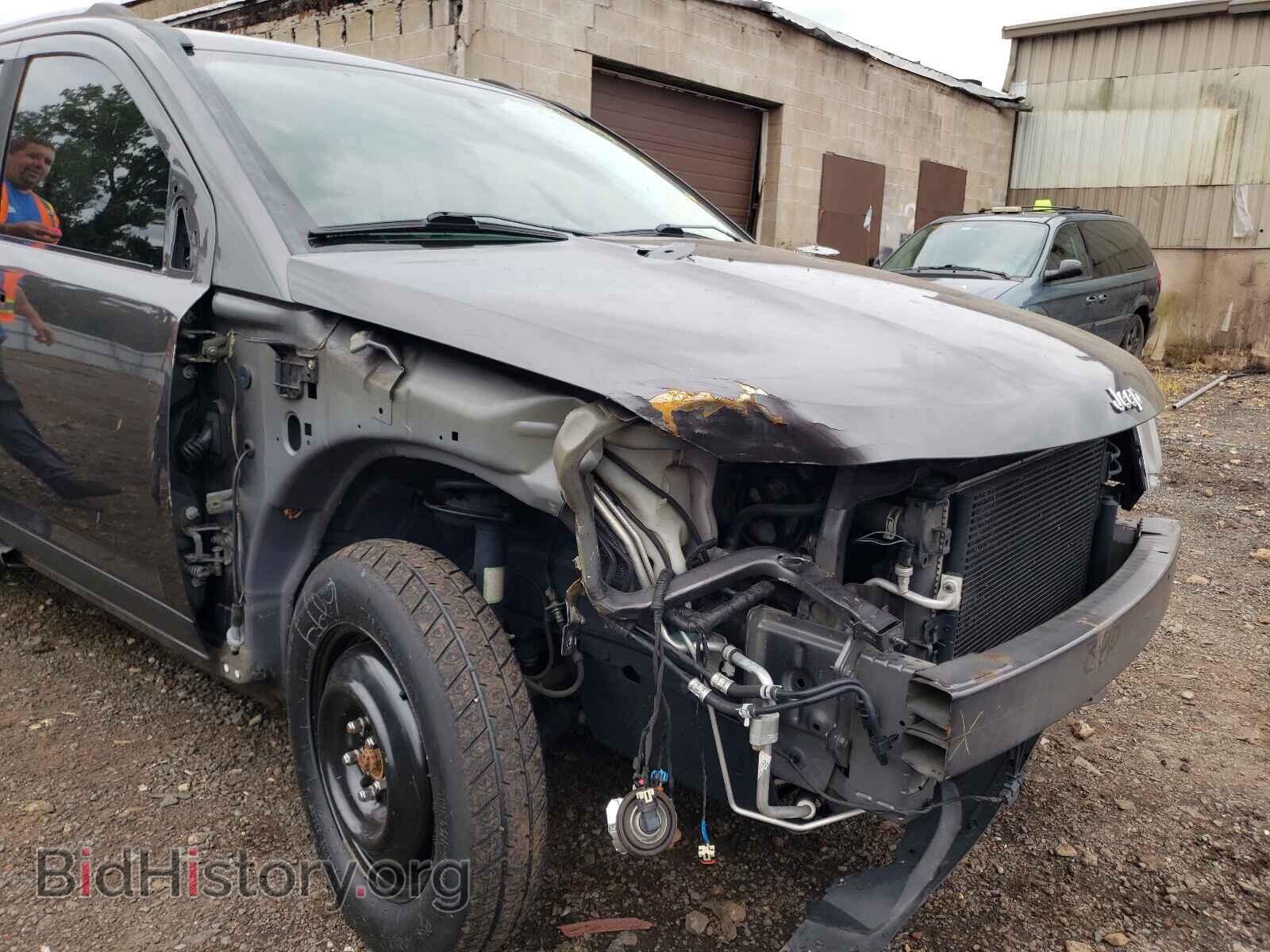 2015 JEEP COMPASS - VIN: 1C4NJDBB1FD316890 - Фото 9