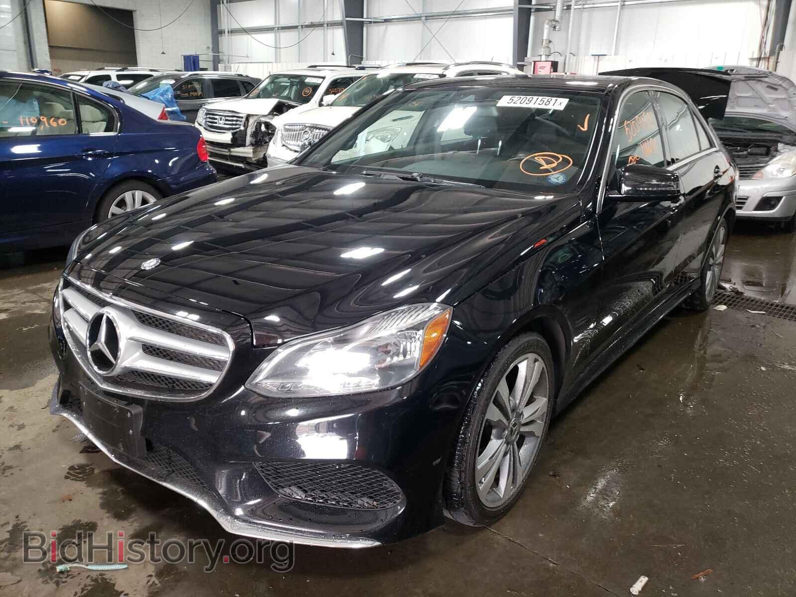 2014 MERCEDES-BENZ E-CLASS - VIN: WDDHF8JB2EA939075 - Photo 2