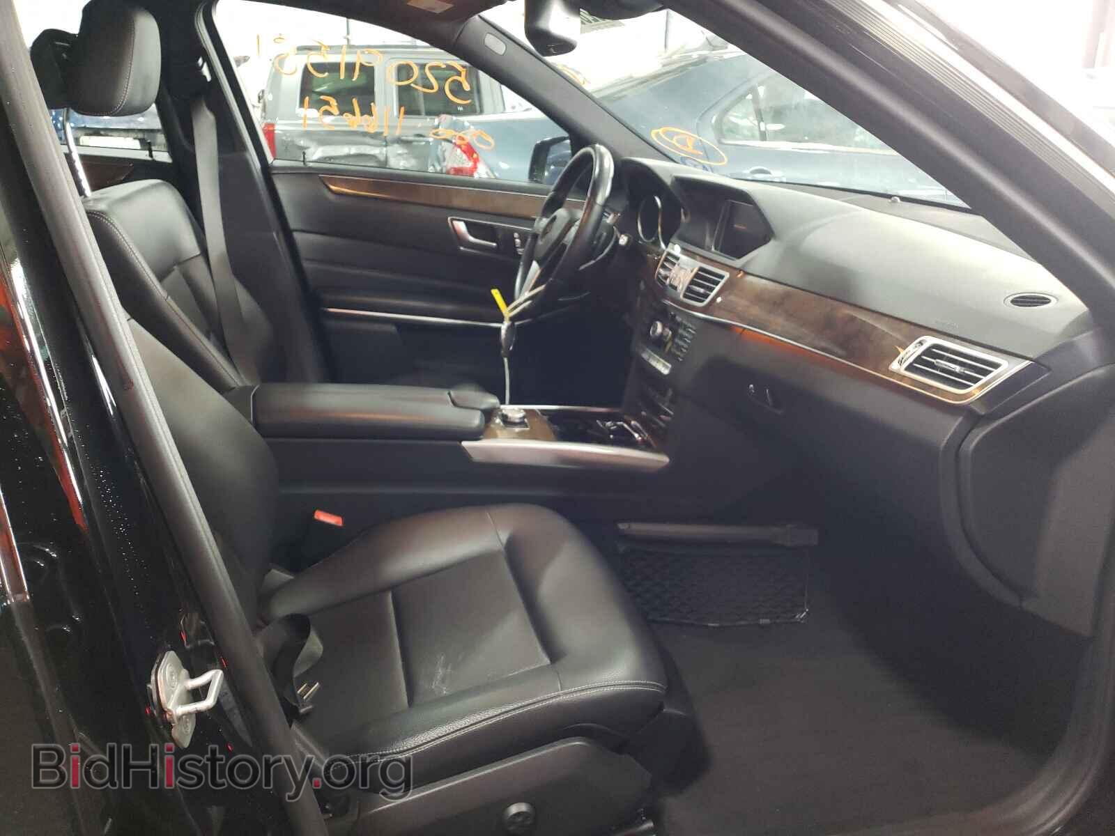 2014 MERCEDES-BENZ E-CLASS - VIN: WDDHF8JB2EA939075 - Photo 5