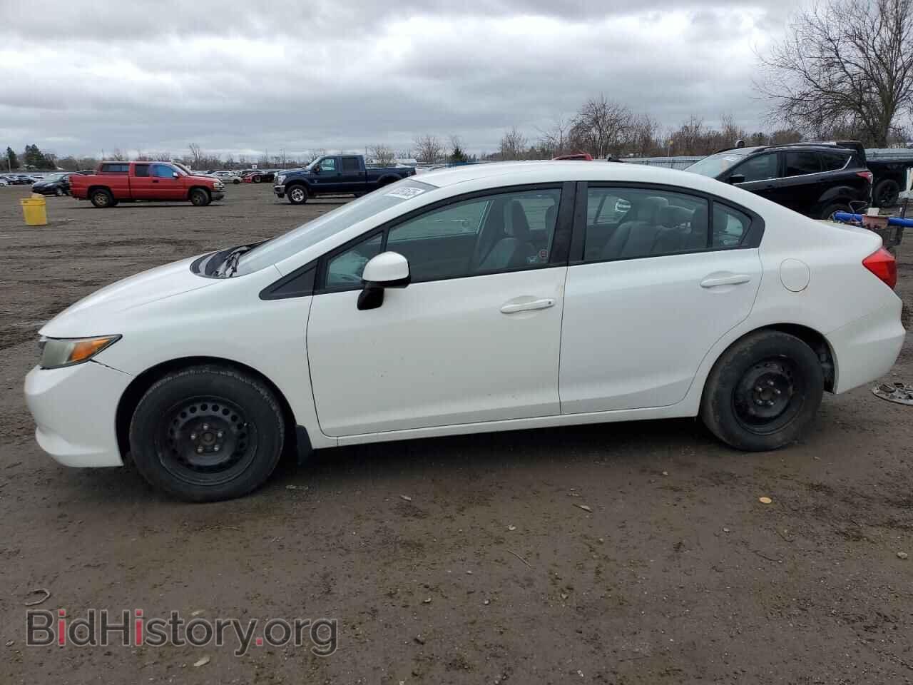 Photo 2HGFB2F4XCH103065 - HONDA CIVIC 2012
