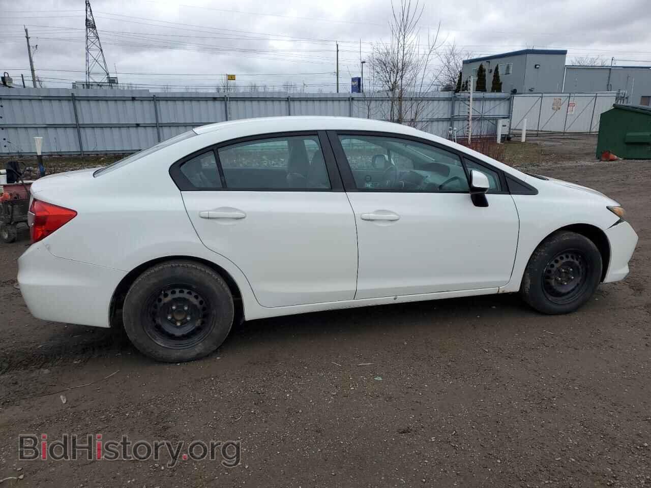 2012 HONDA CIVIC - VIN: 2HGFB2F4XCH103065 - Фото 3