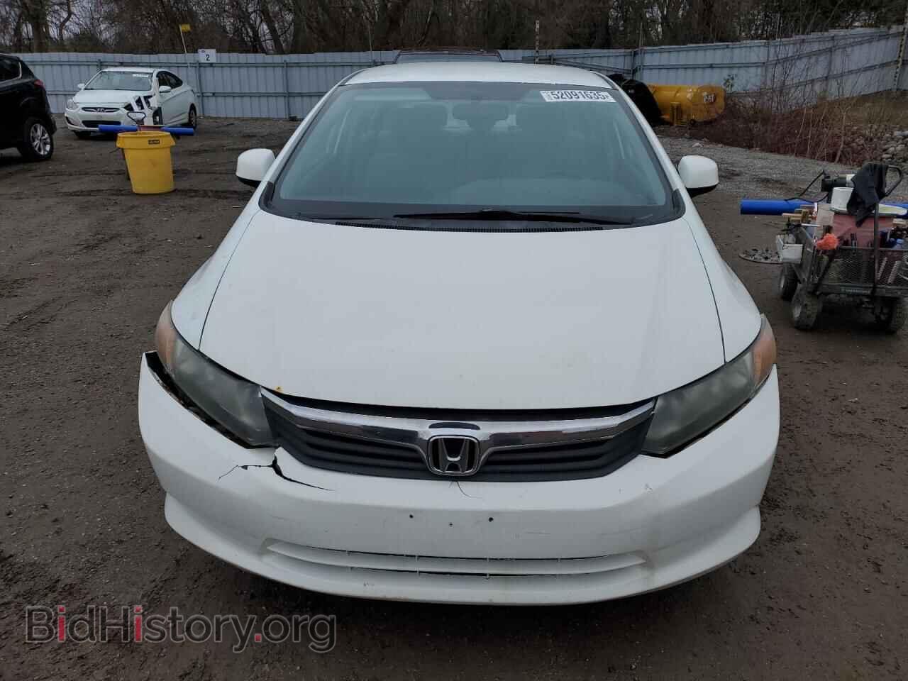 2012 HONDA CIVIC - VIN: 2HGFB2F4XCH103065 - Фото 5
