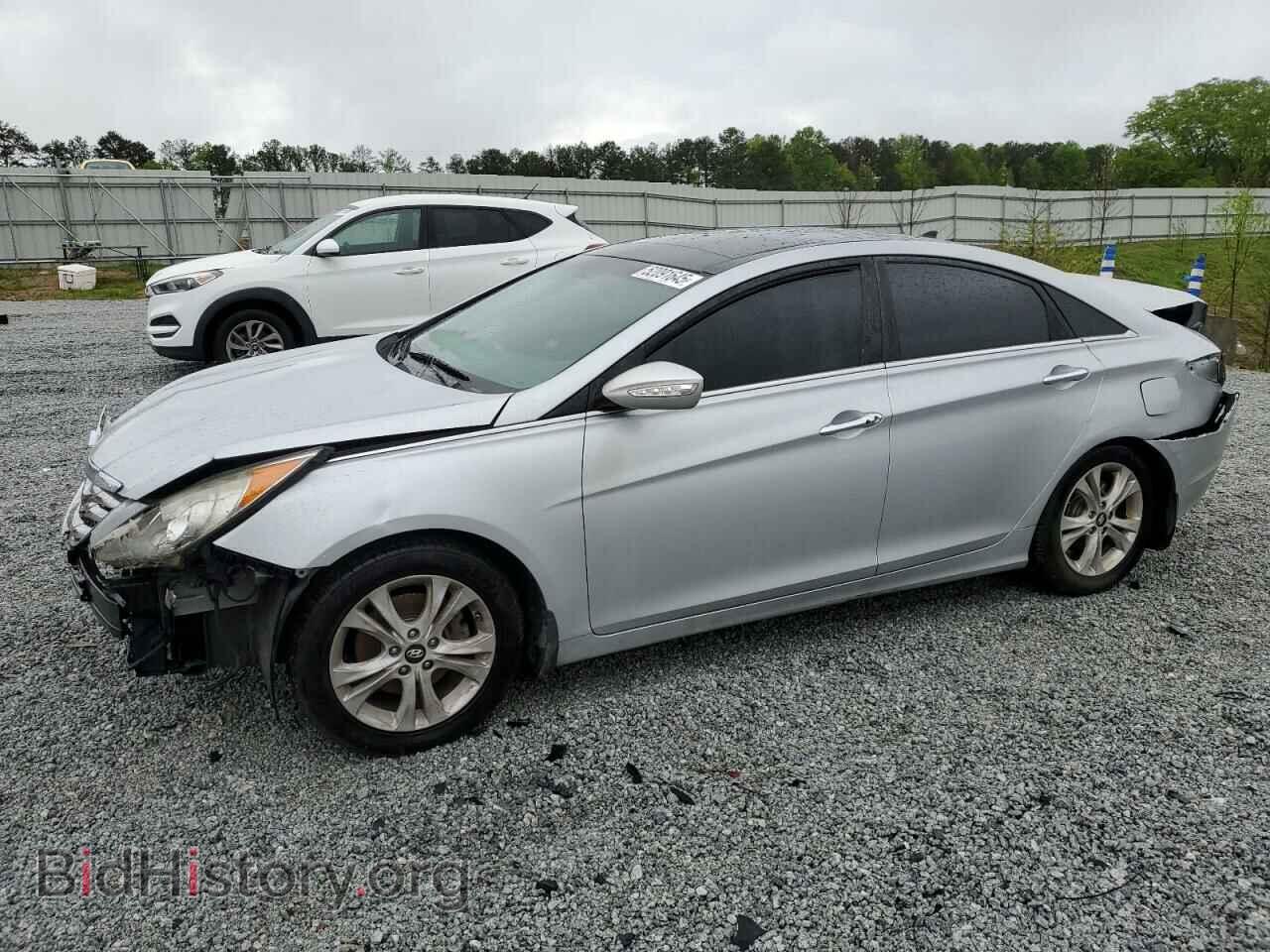 Photo 5NPEC4AC4CH476241 - HYUNDAI SONATA 2012