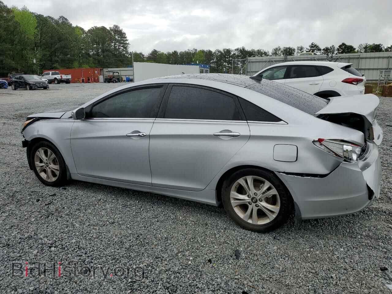 2012 HYUNDAI SONATA - VIN: 5NPEC4AC4CH476241 - Фото 2